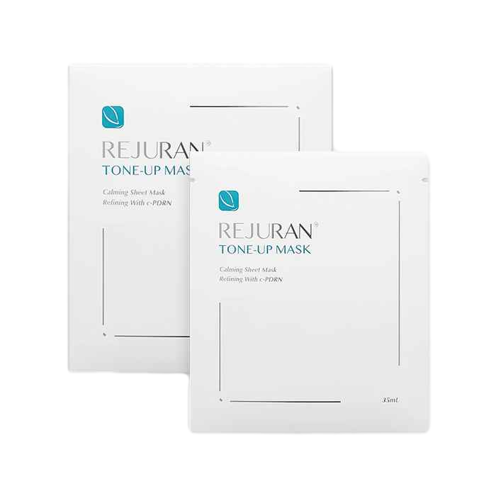 【REJURAN】PDRN 白瓷水光舒緩修復亮膚面膜 35ml*5片/盒 (效期：2028.07)  .