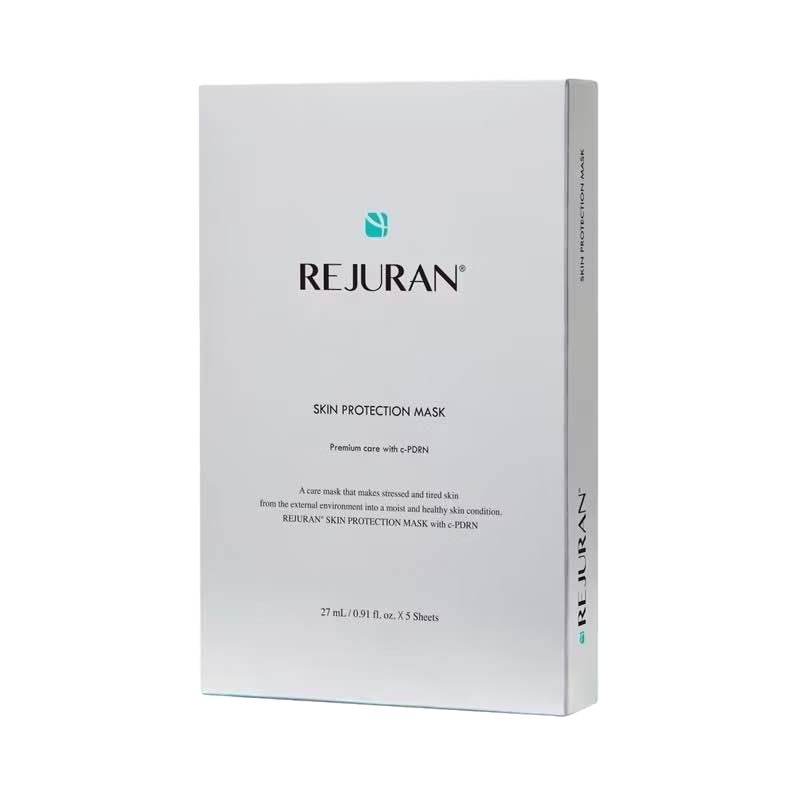 【REJURAN】肌膚保護面膜 27ml*5入 (效期：2027.08)  .