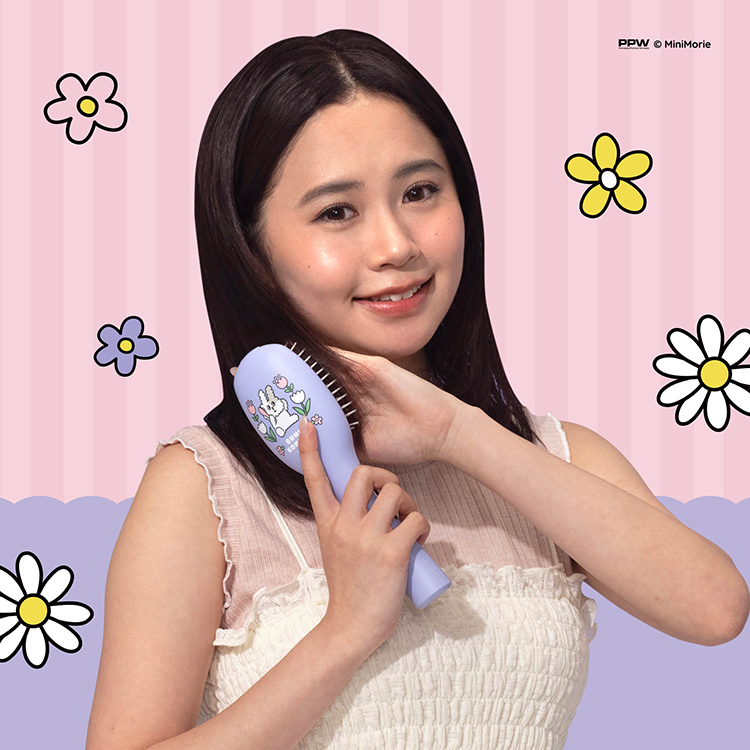QUICO 負離子長柄梳
