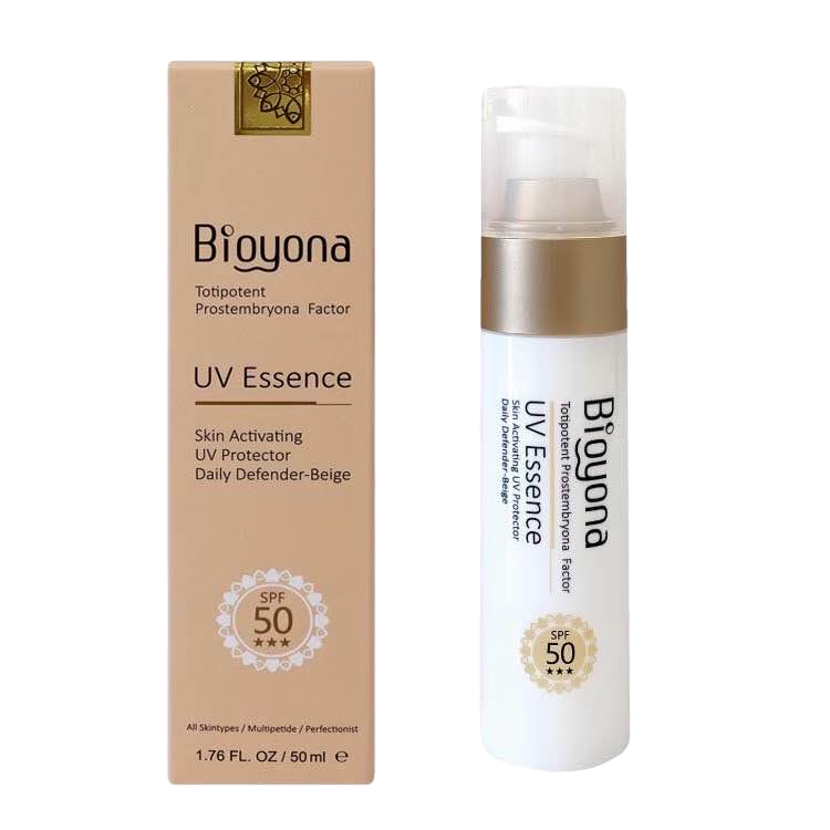 【Bioyona 碧優娜】海洋胚顏肌活修護UV隔離霜 (潤膚色) 50ml (效期：2028.04.15)  .