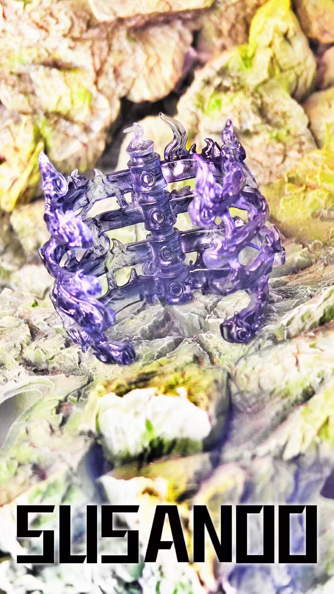 【Preorder】【Red】Susanoo skeleton