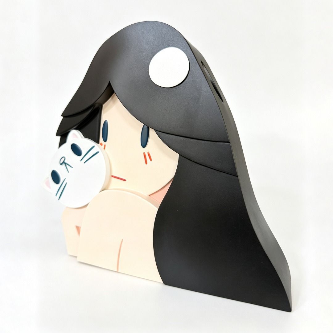 Apportfolio 天野健 Takeru Amano Venus and Cat Vase 維納斯與貓 花瓶
