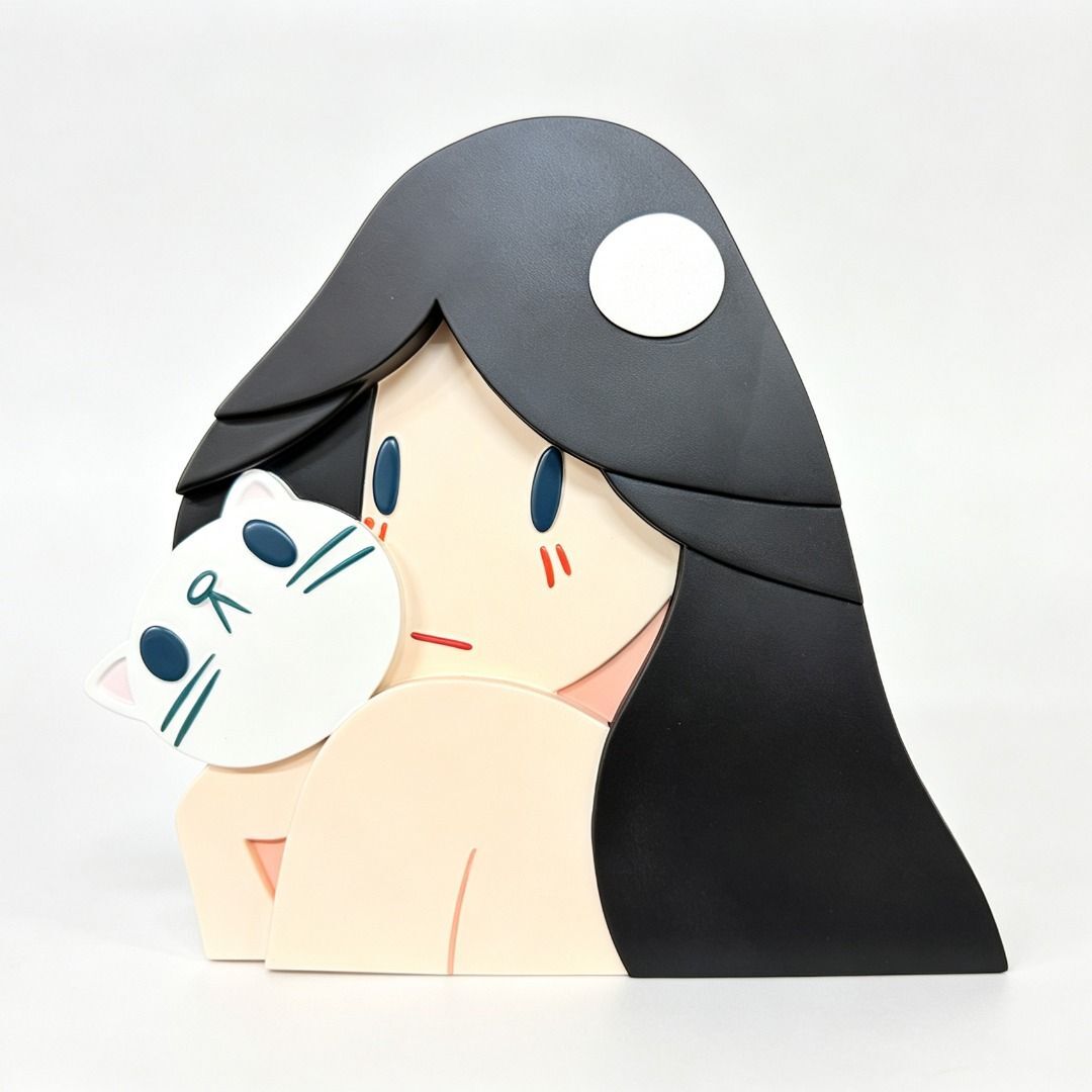 Apportfolio 天野健 Takeru Amano Venus and Cat Vase 維納斯與貓 花瓶