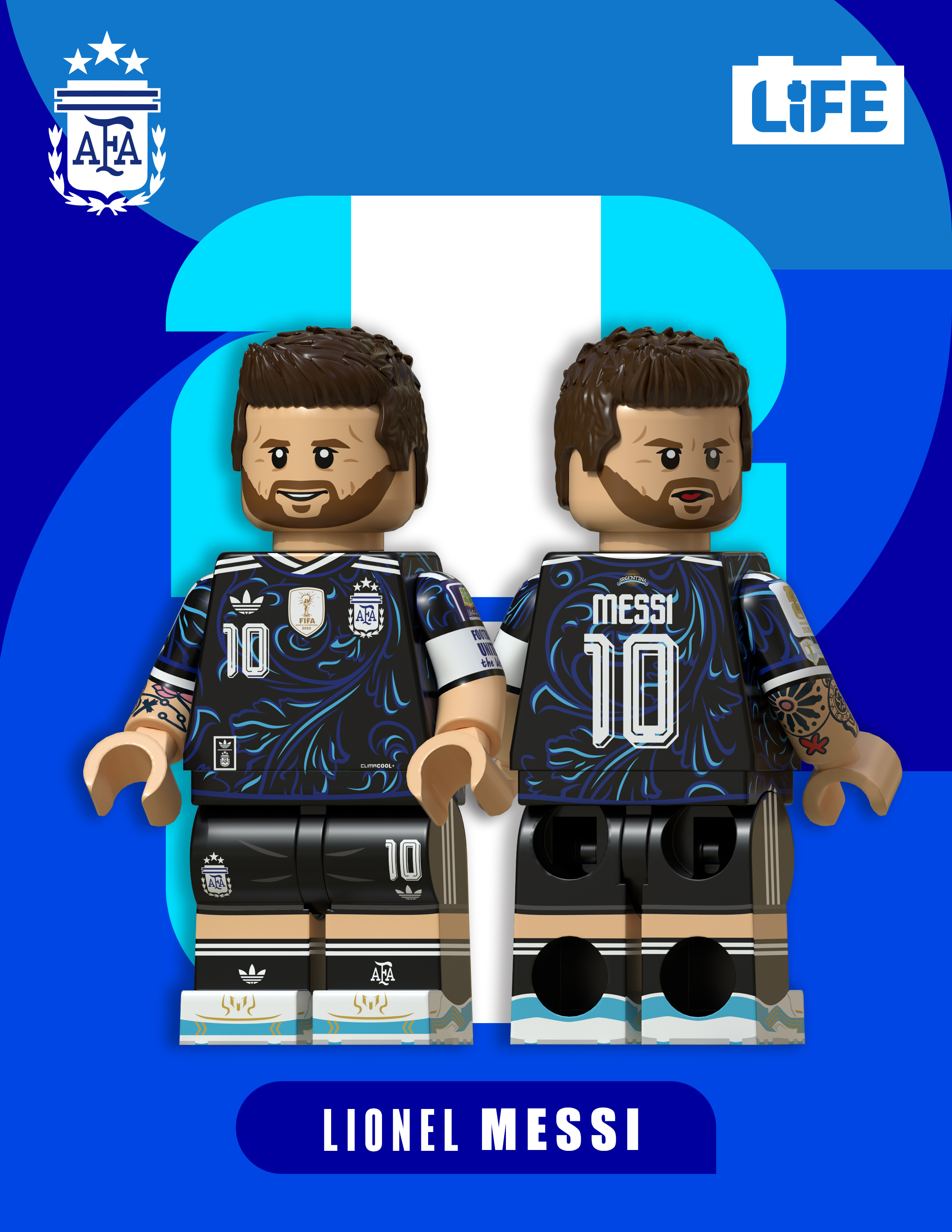 【Preorder】【Life Brick】Messi