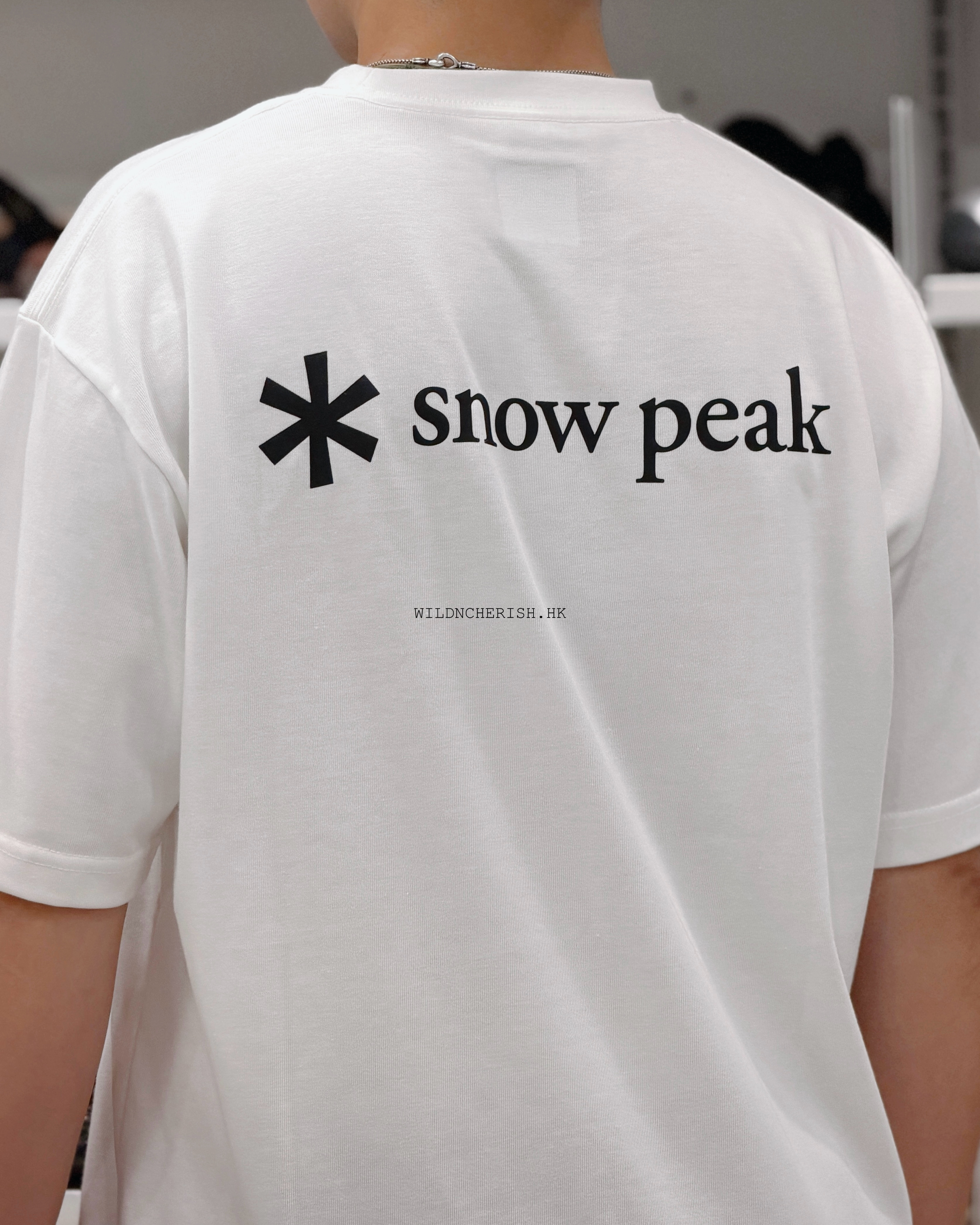 現貨 | Snow Peak New Standard Back Printed Logo T-Shirt 日本限定