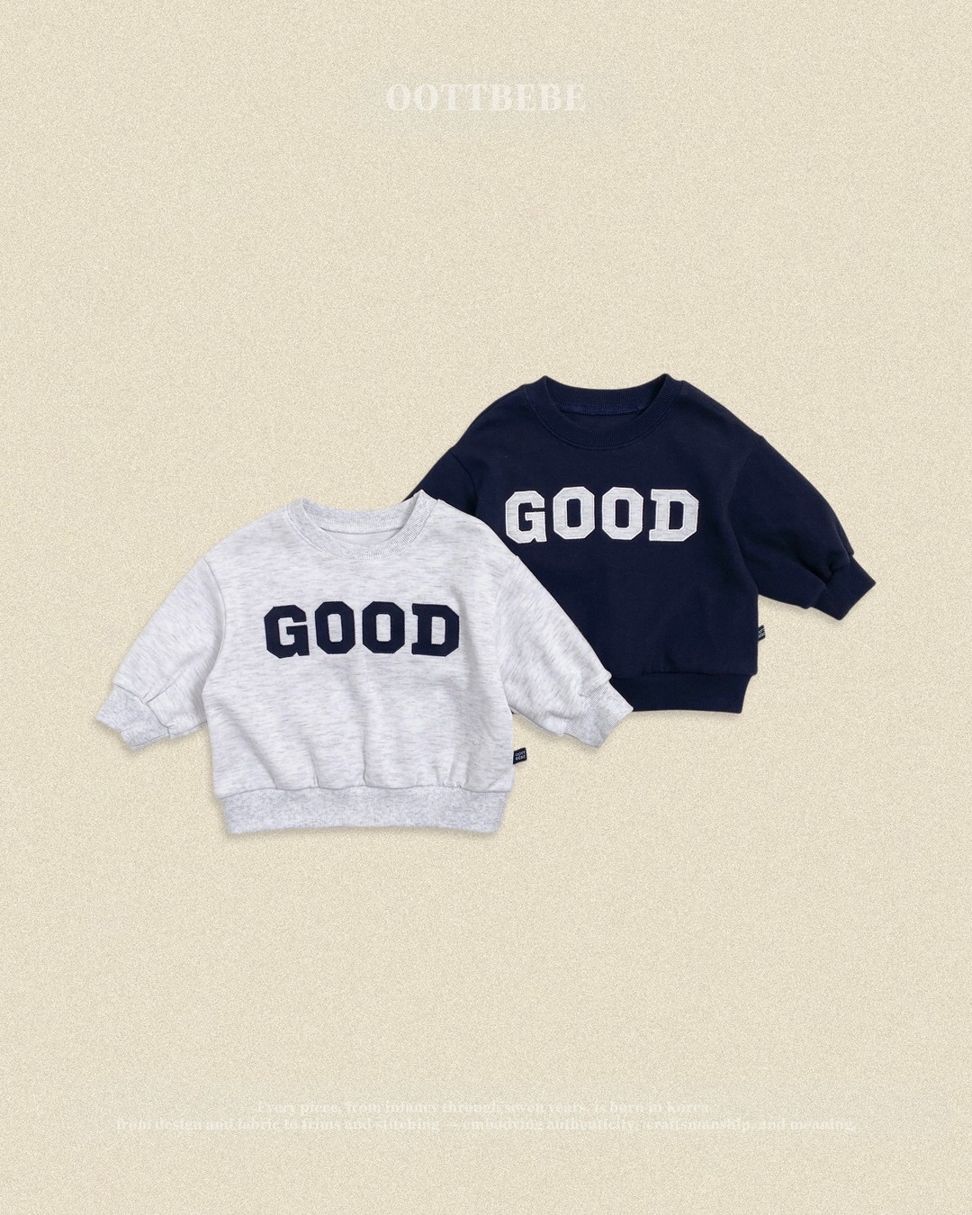 OOTT BEBE Comfy Kids Sweatshirt（With Mom）