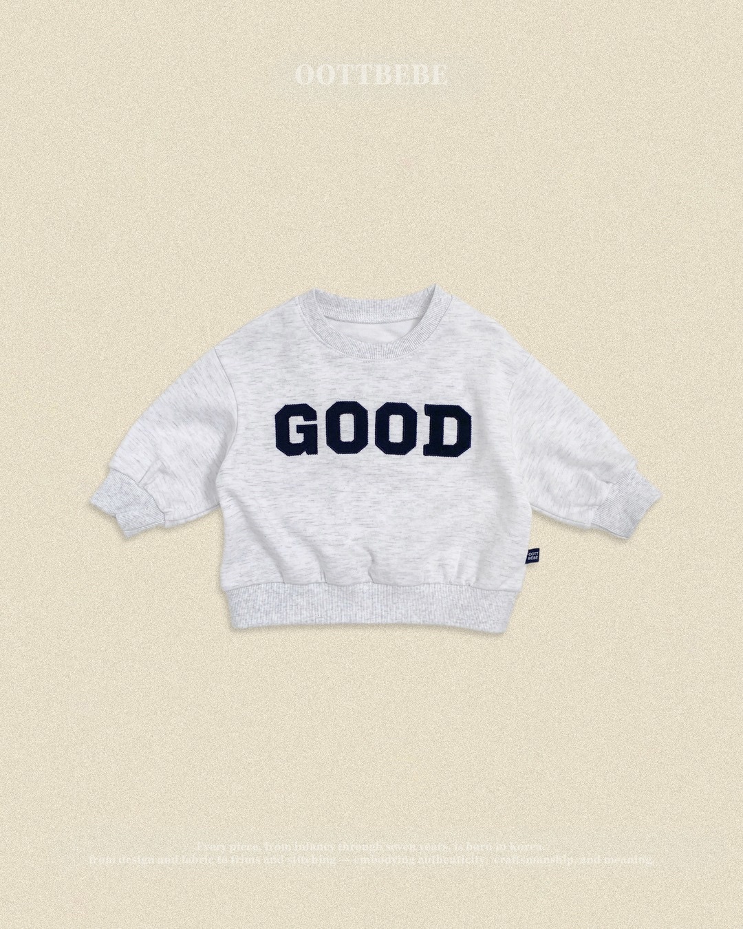 OOTT BEBE Comfy Kids Sweatshirt（With Mom）