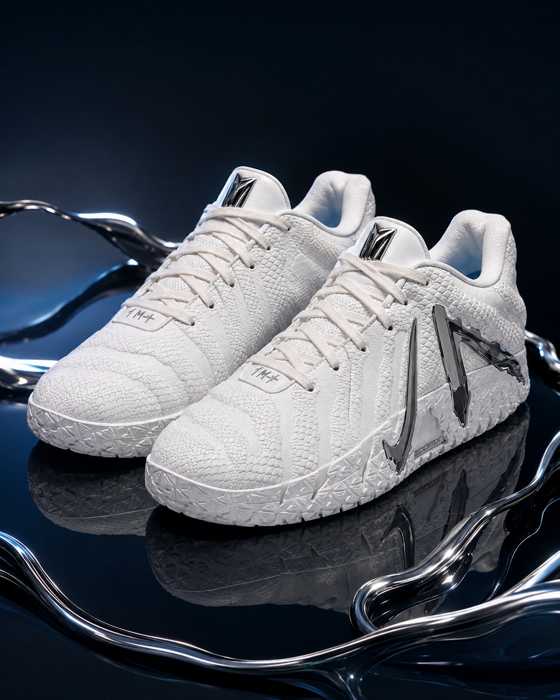 <國外限定> Nike Ja Morant 3 JA3  LX "White Label" 液態銀 IO7668100