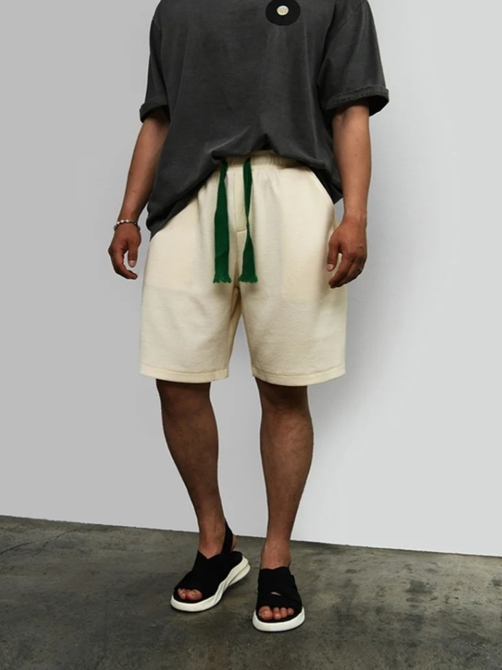 Walker-Waffle Shorts