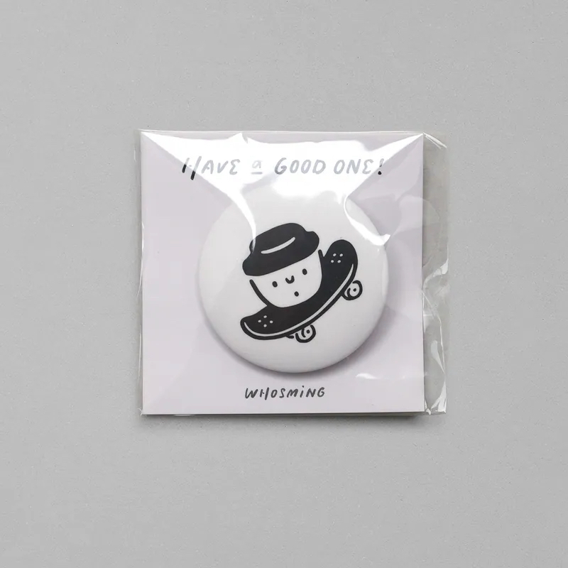 滑板杯 PIN 小徽章｜WHOSMiNG