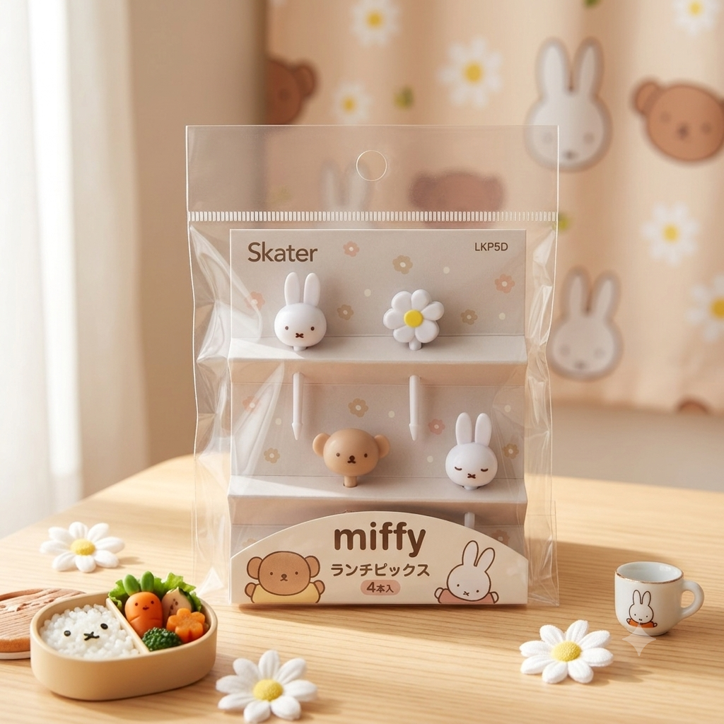 JP Miffy 花花 可重用環保籤 4件裝 4672 TK260722