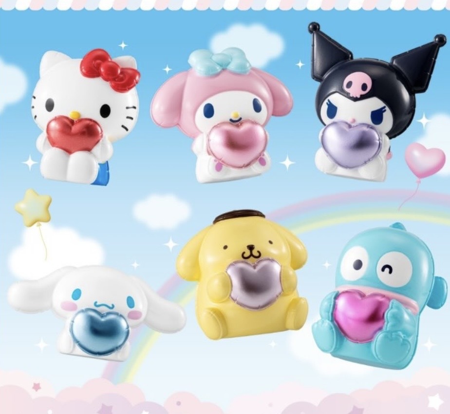 【期間限定】JP Sanrio 氣球心心擺設 8109 TK260722