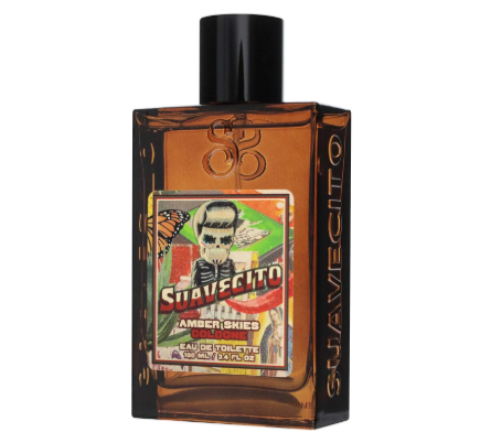Suavecito Amber Skies Cologne 2026 夏季限量香水 100ml 美式復古琥珀木質調