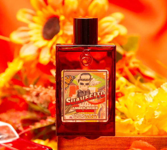 Suavecito Amber Skies Cologne 2026 夏季限量香水 100ml 美式復古琥珀木質調