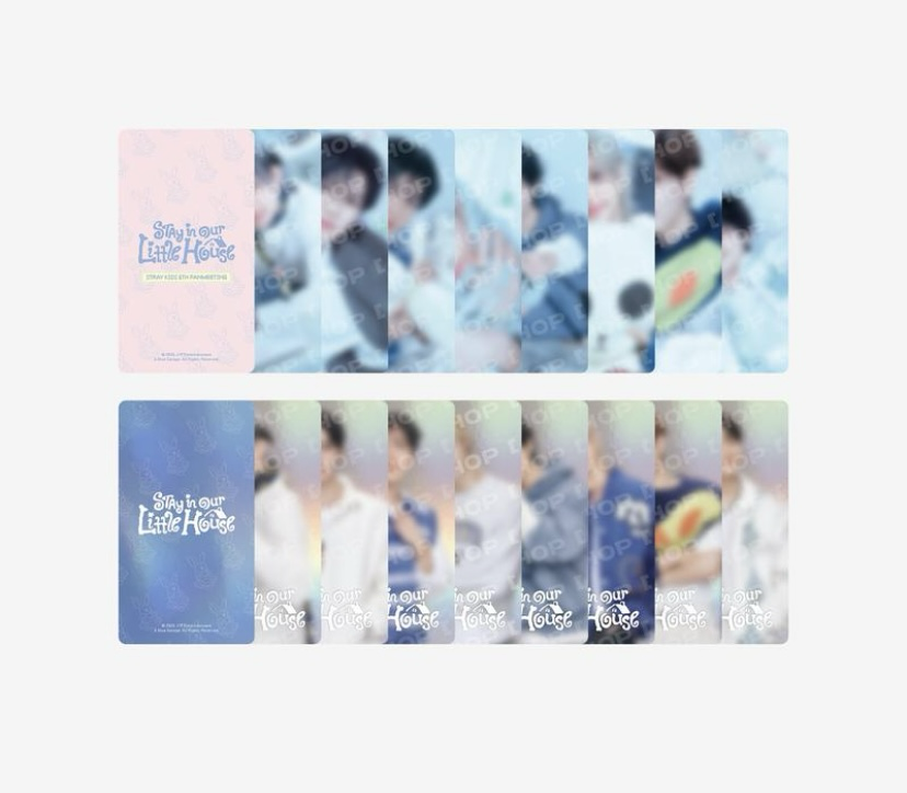 Stray kids stay in our Little House Special trading card