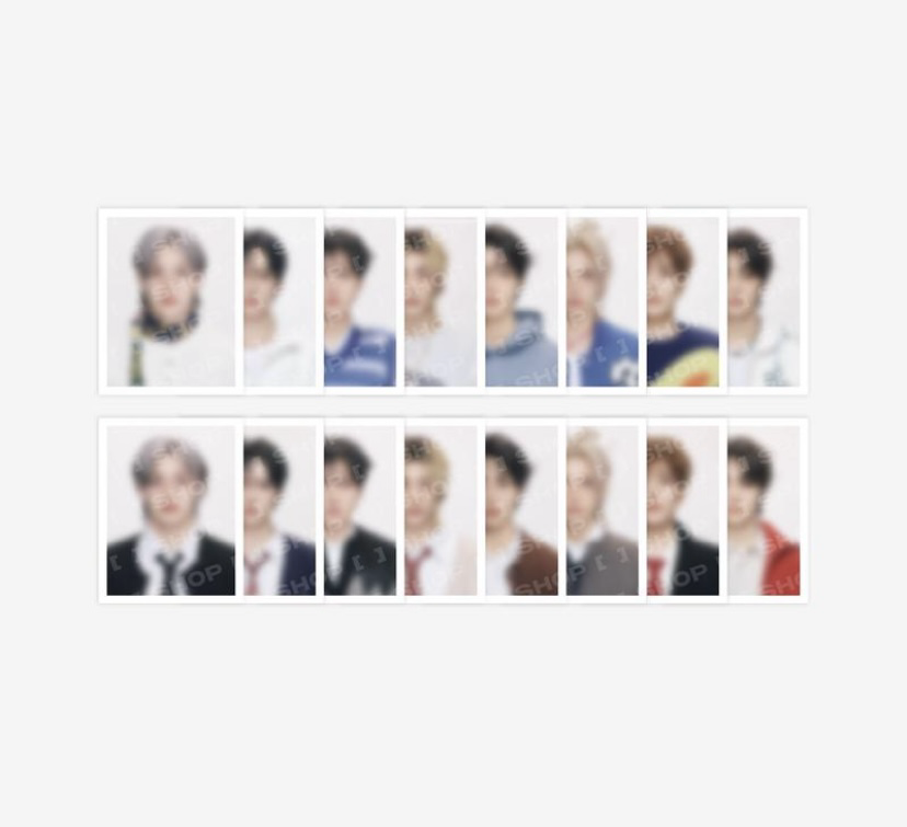 Stray kids Stay in our Little House ID Photo set
