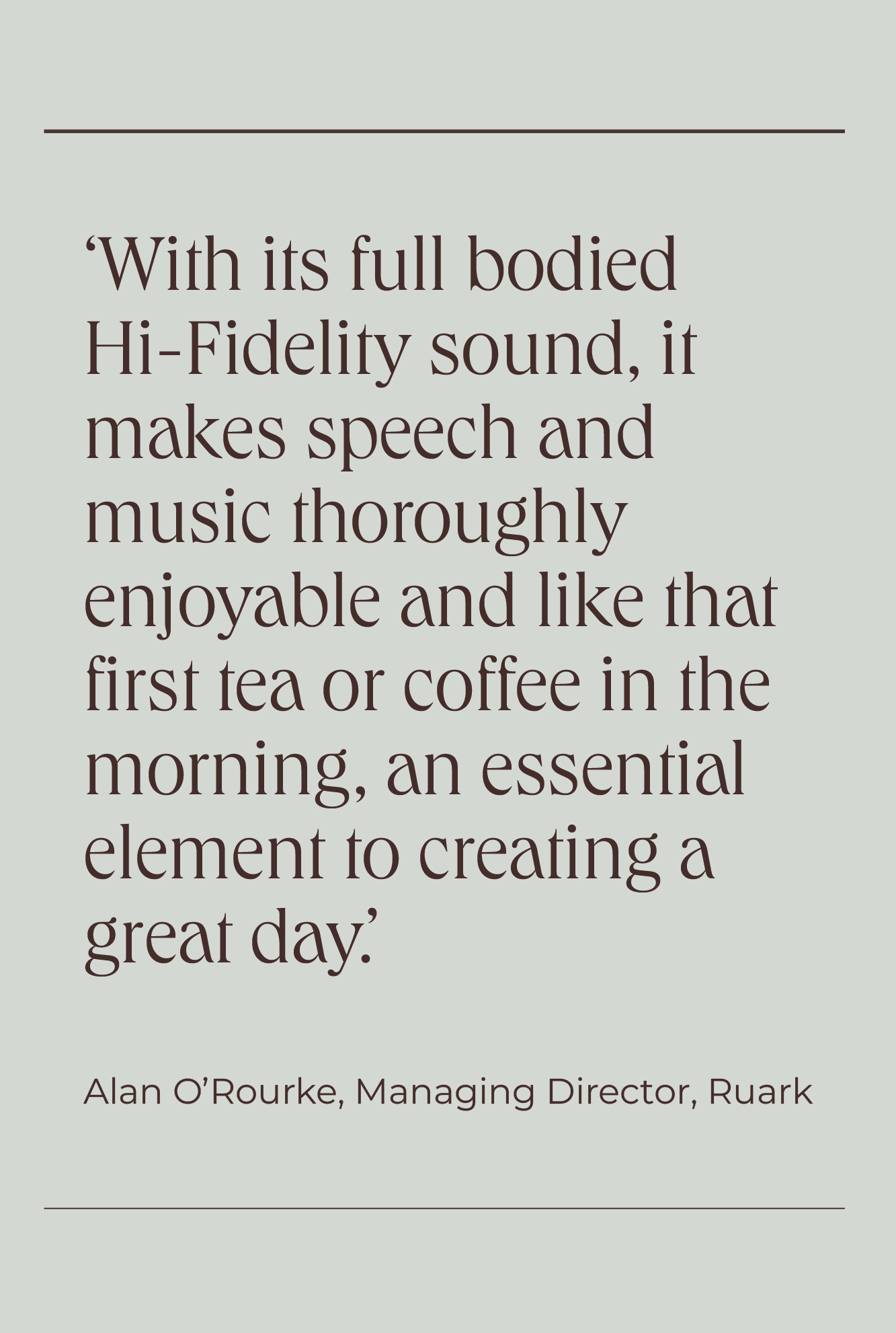 Ruark R1S
