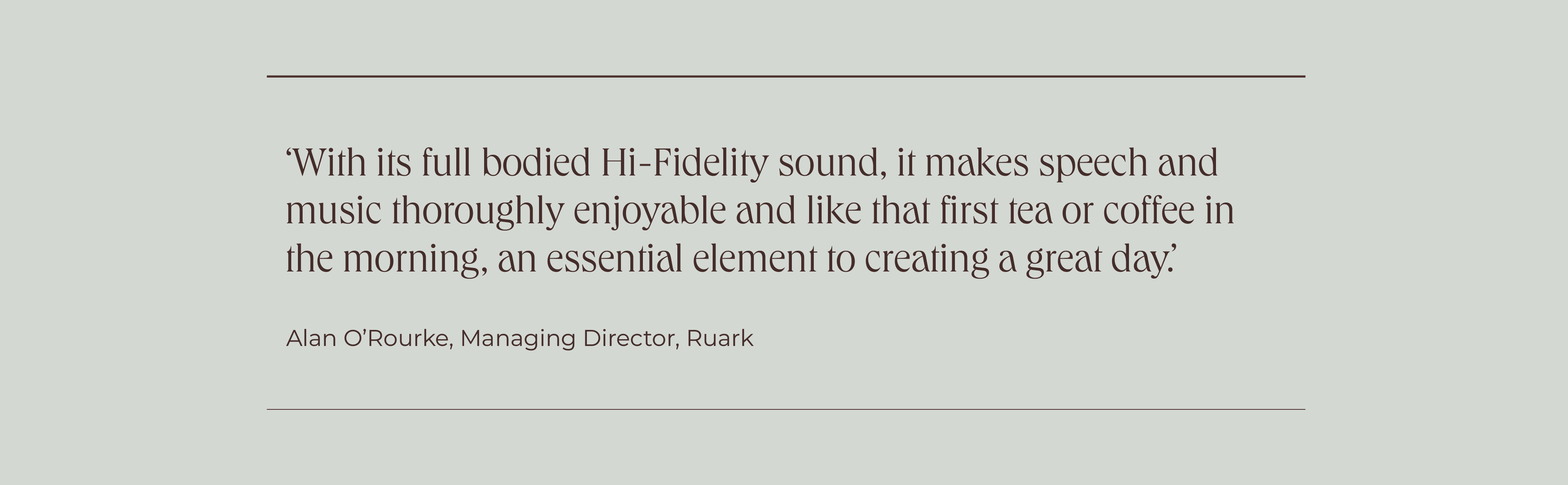 Ruark R1S