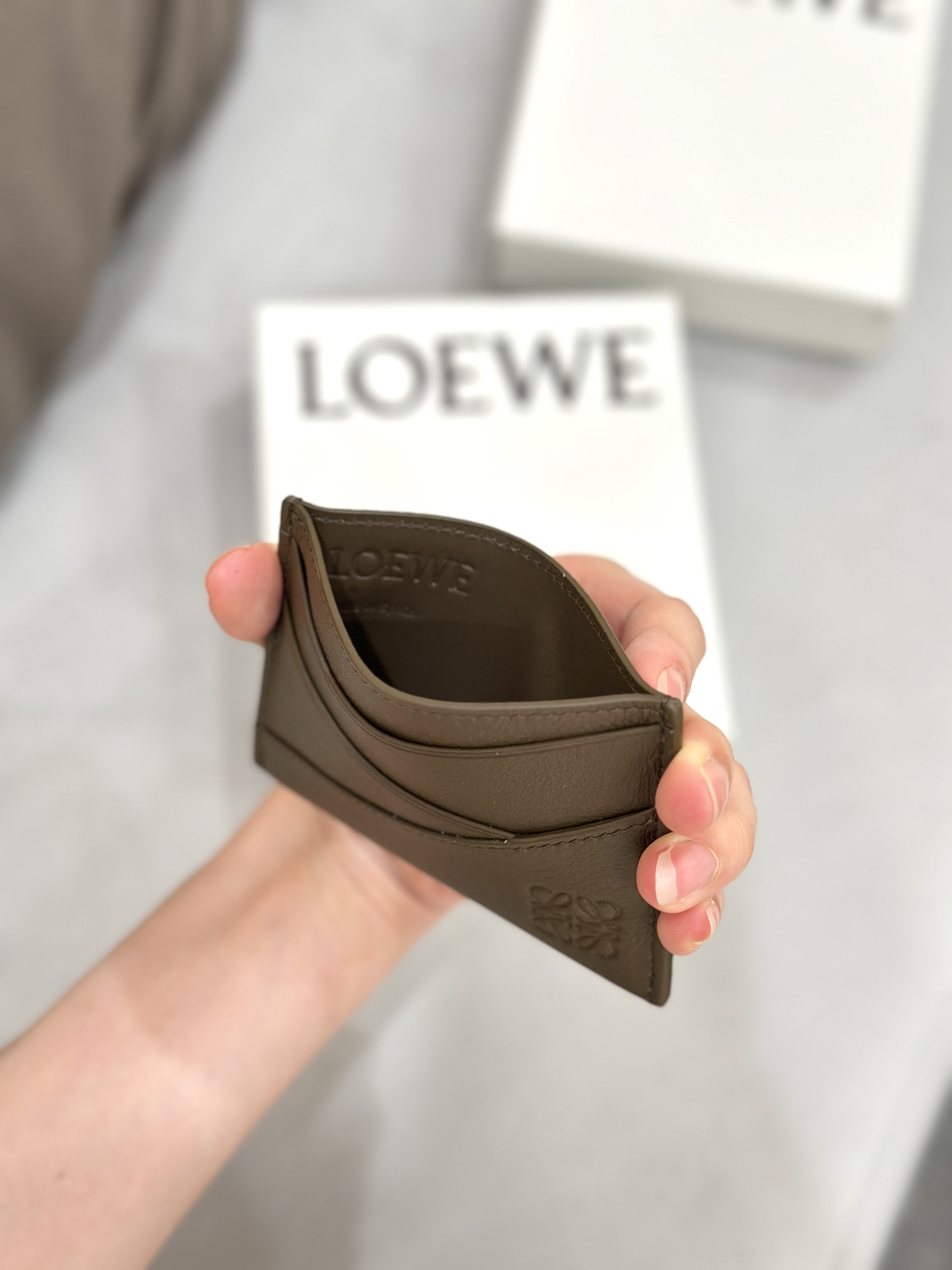 LOEWE Puzzle Plain Cardholder