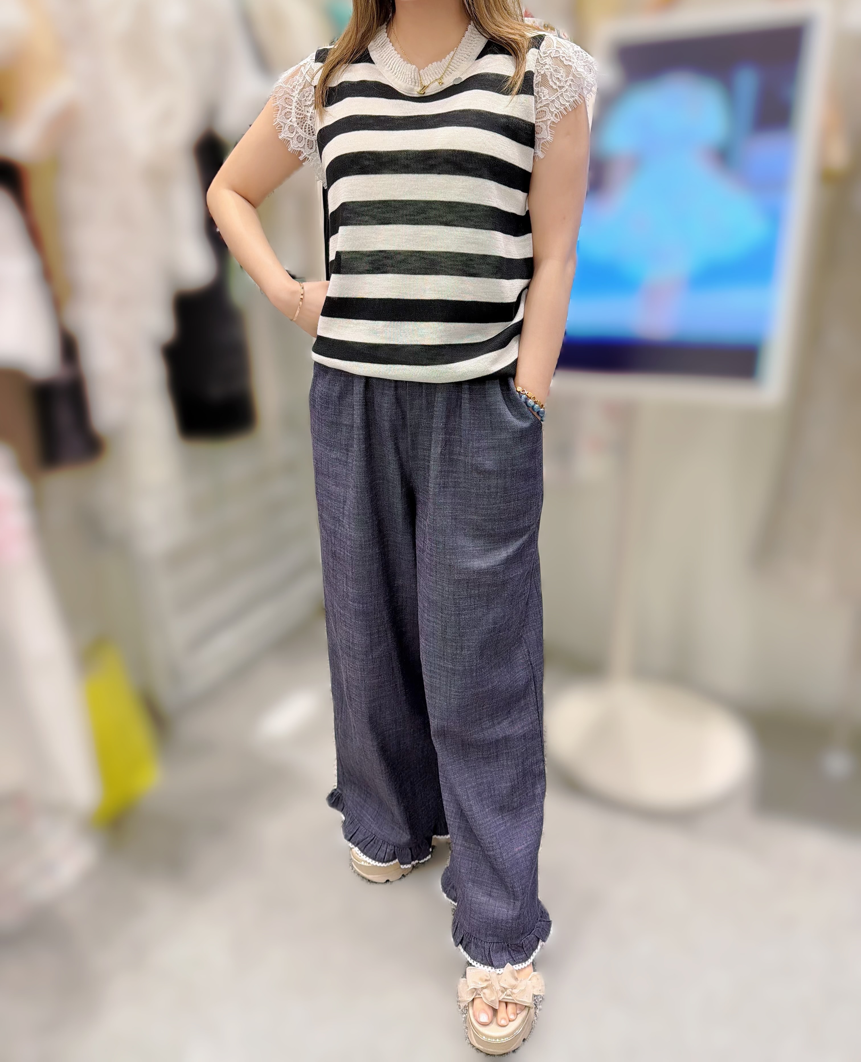 【限量】AW83 腰長 $449(一口價)