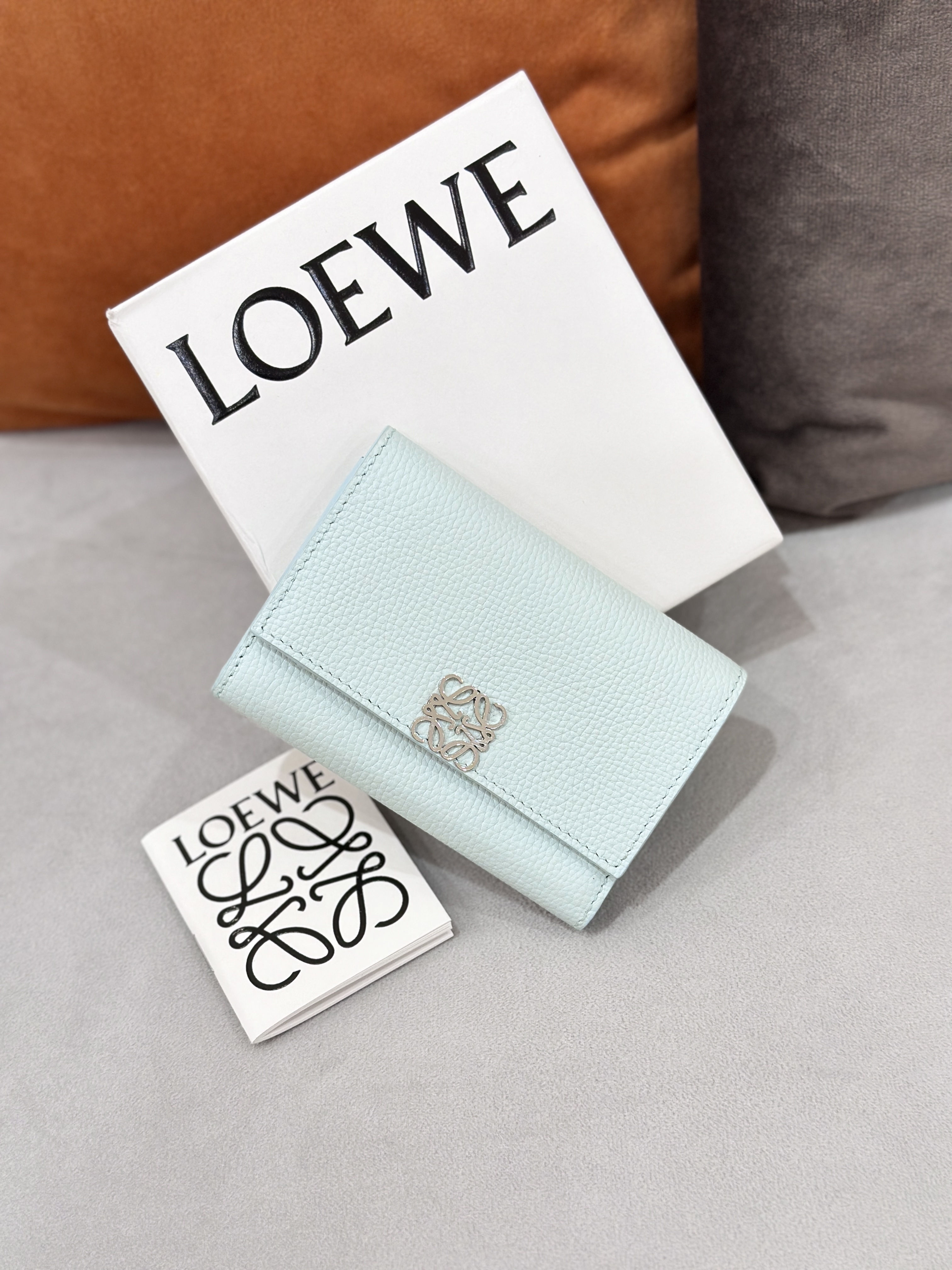 LOEWE Anagram Small Vertical Wallet