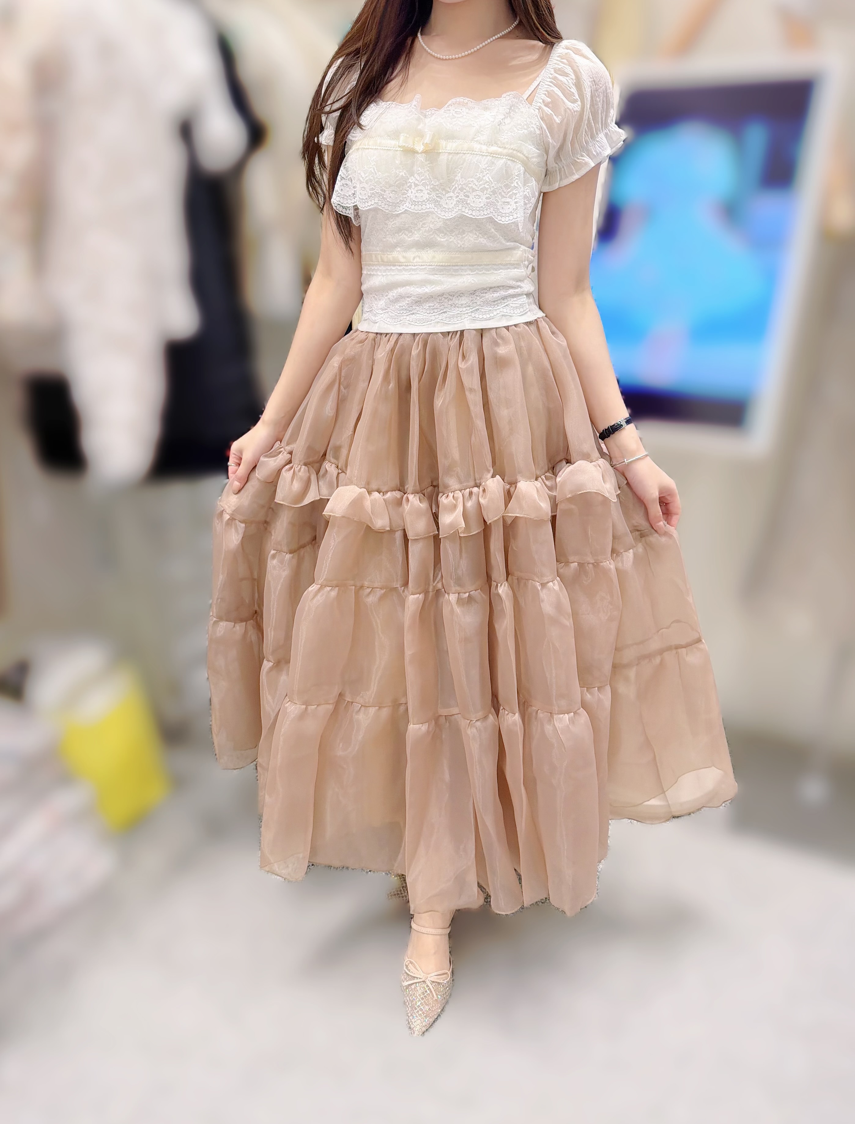 【限量】AW91 腰長 $599(一口價)