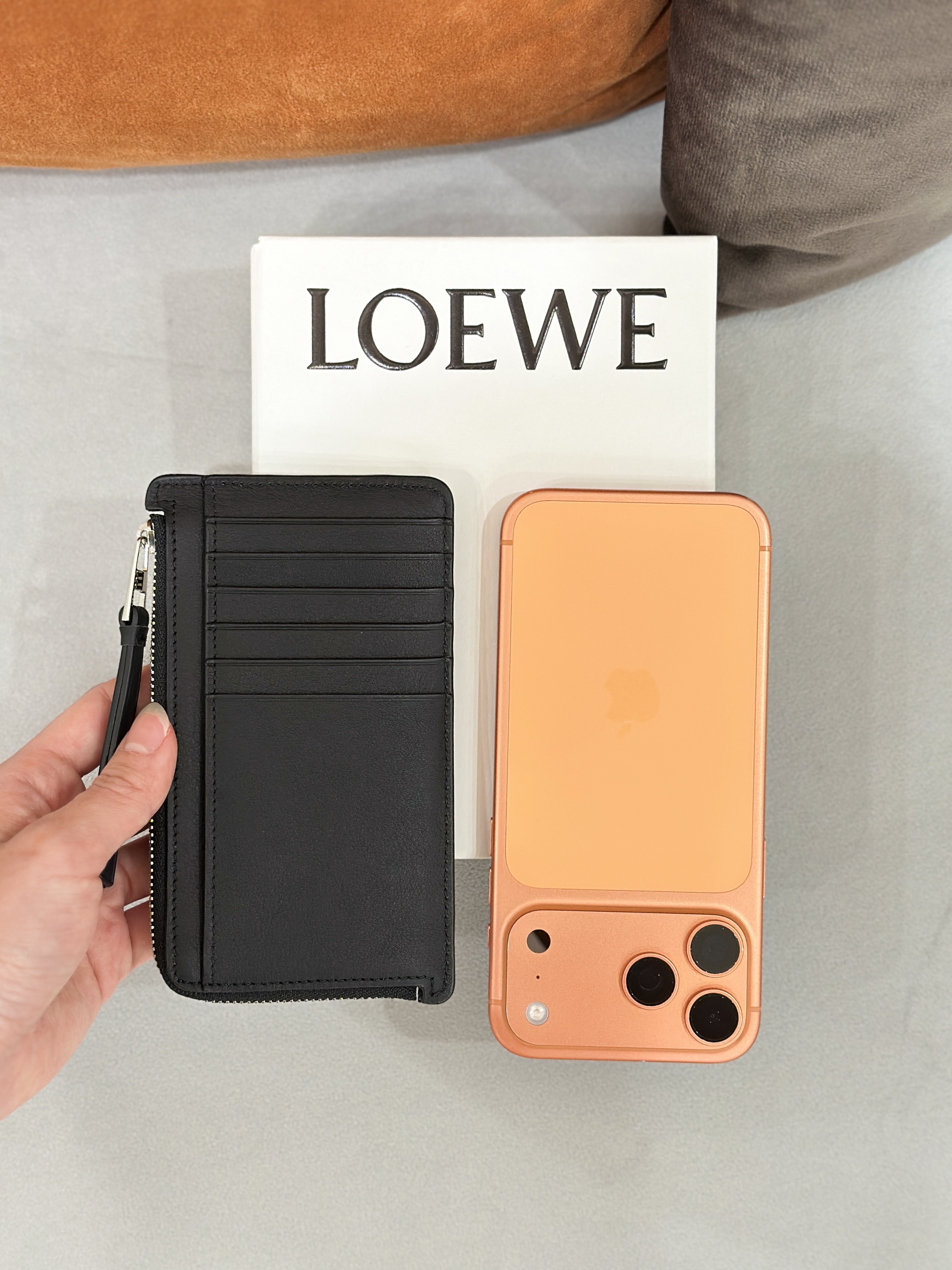 LOEWE Puzzle Long Coin Cardholder