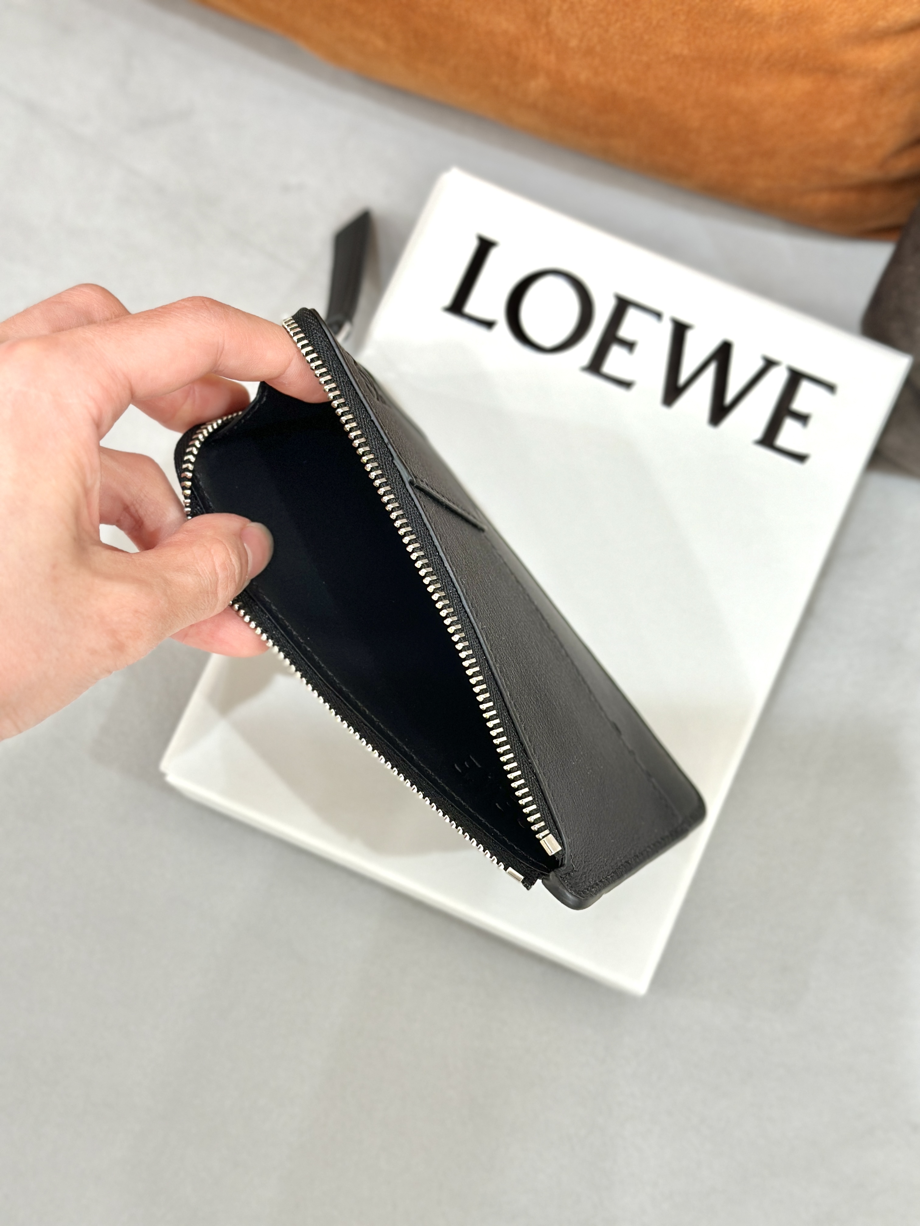 LOEWE Puzzle Long Coin Cardholder