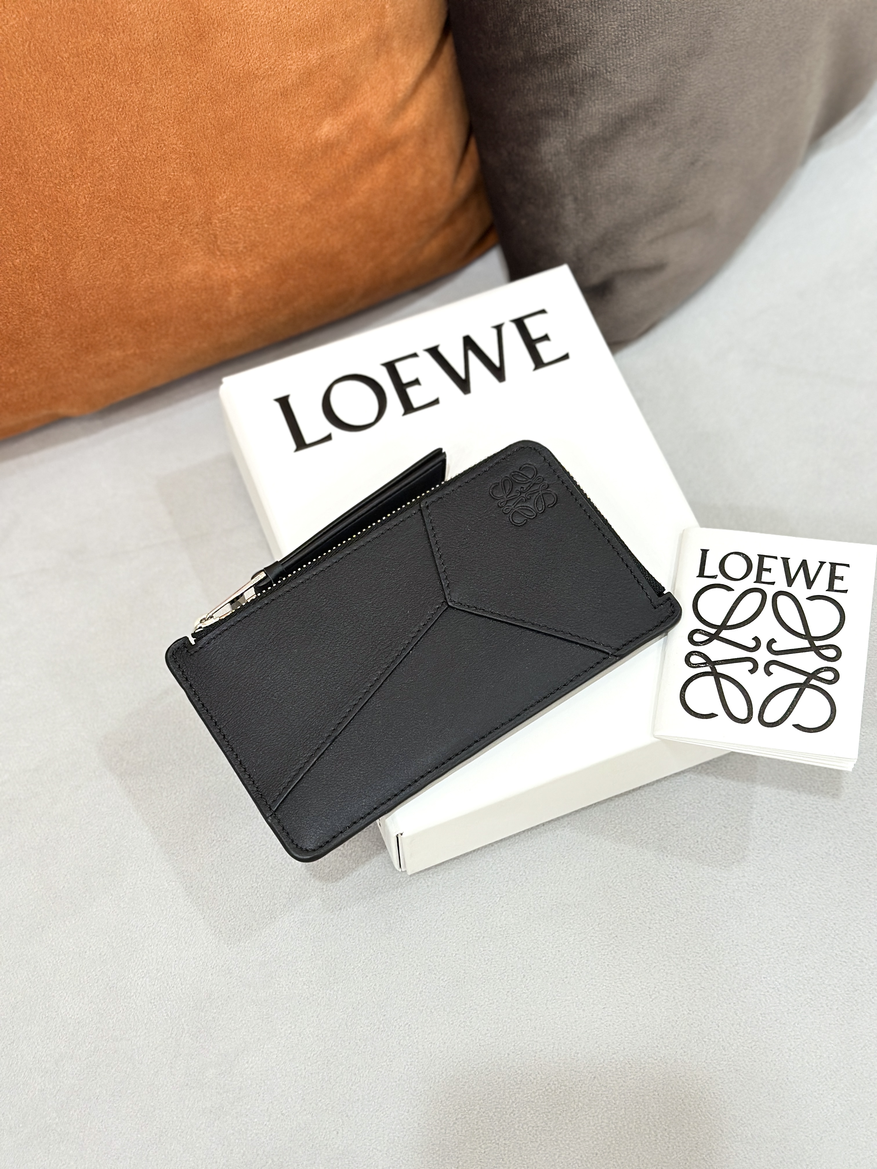 LOEWE Puzzle Long Coin Cardholder