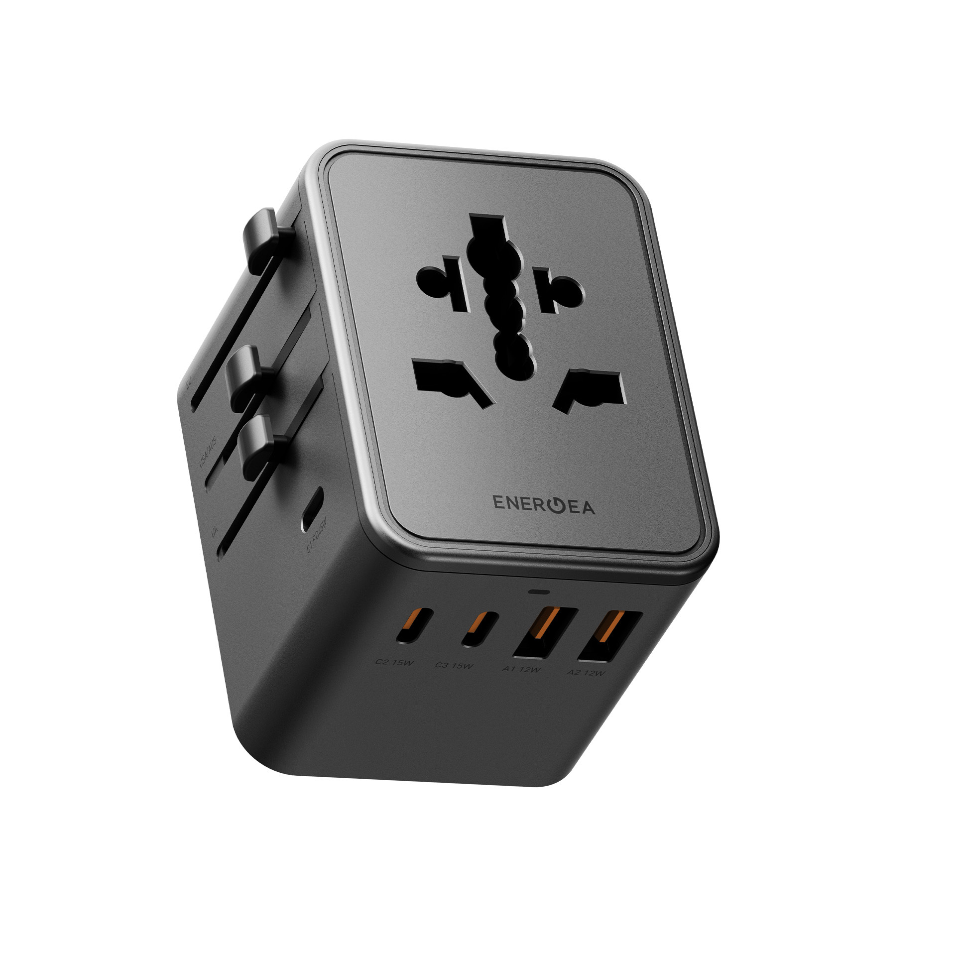 ENERGEA TravelWorld GAN45 Mini 3C2A PD45W 迷你旅行充電插座