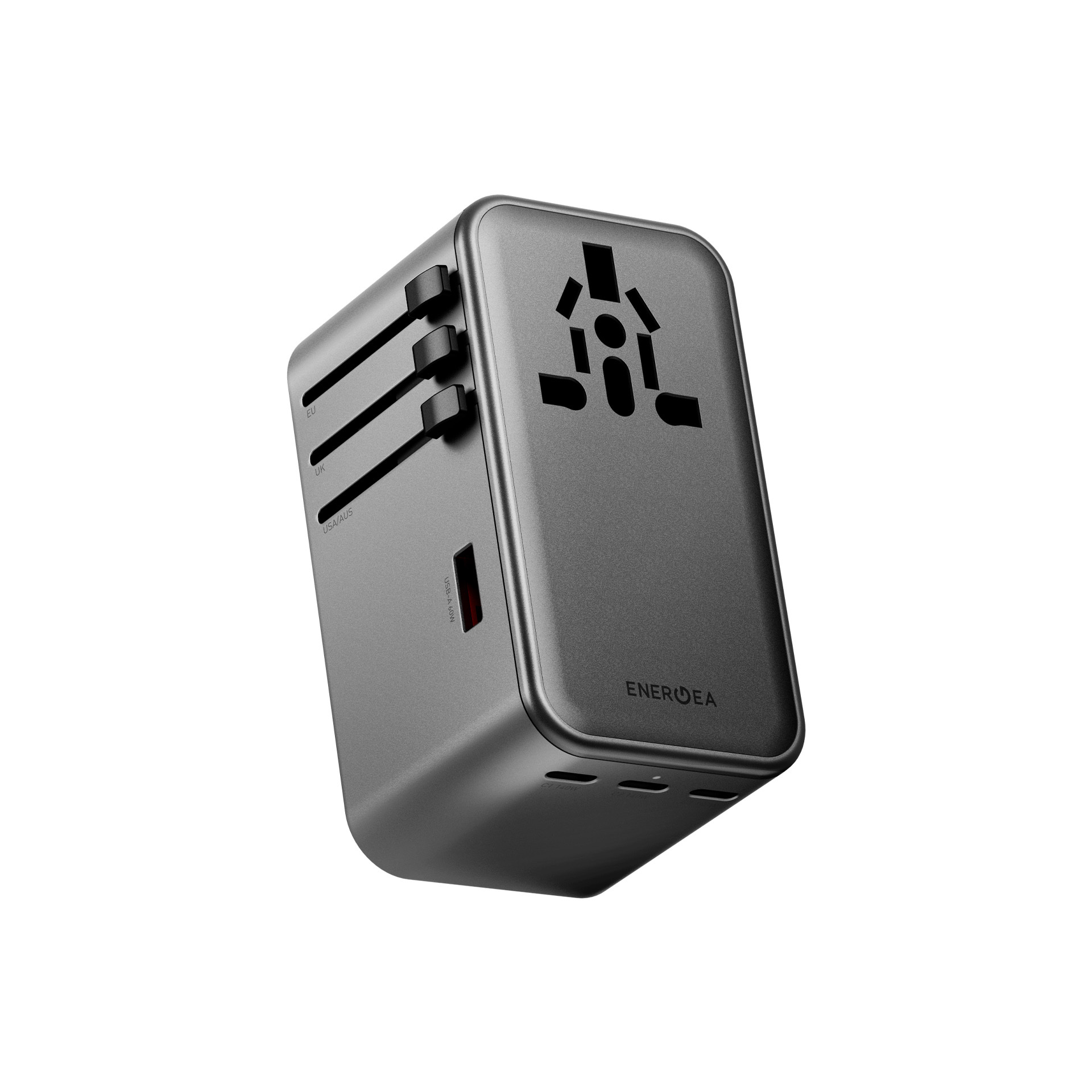 ENERGEA TravelWorld GAN160 3C1A Max. PD160W 旅行充電插座