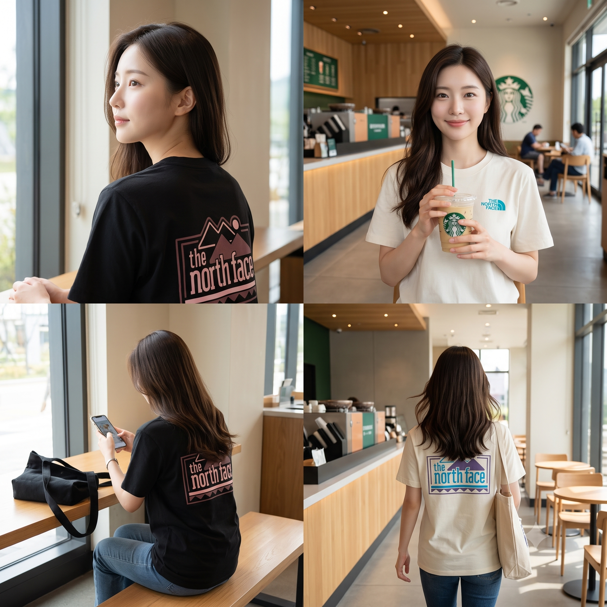 THE NORTH FACE 女大人 造型圖案 正反圖案 短TEE (正常版) (3色)