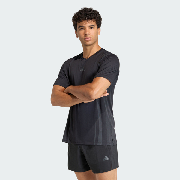 Adidas 愛迪達 Airchill Tee KT3260 男 T恤 運動上衣 休閒短袖 黑 吸濕排汗