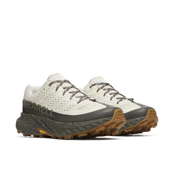 Merrell Agility Peak 5 ML068697 男 戶外 登山 越野鞋 抓地力 透氣 米 灰