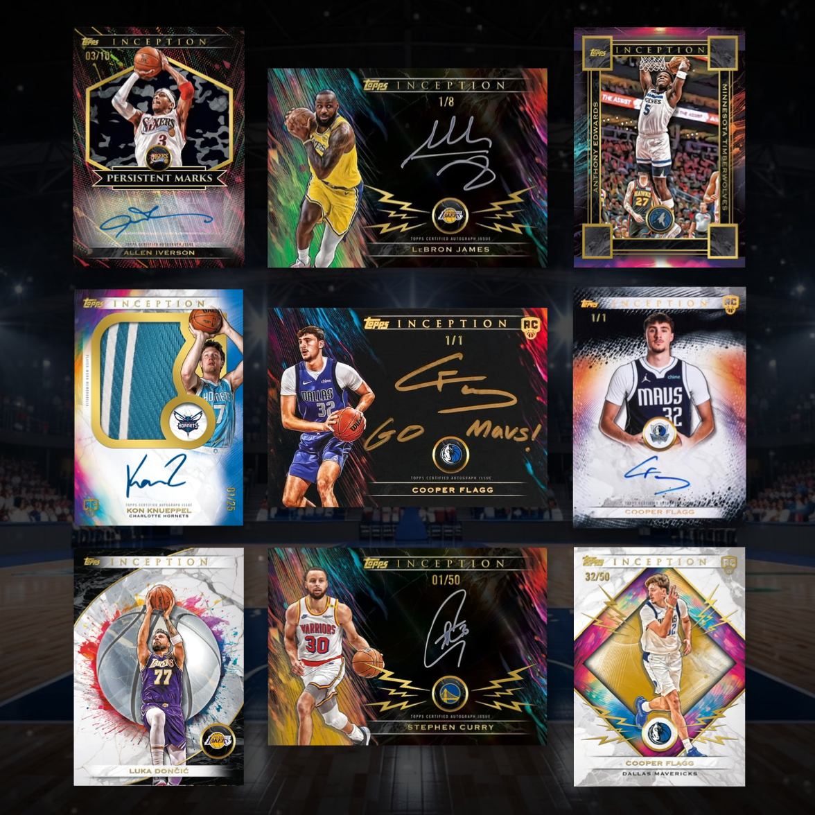 PYT#3 · 2025-26 Topps Inception Basketball Hobby 8Box FULLCASE [A0726006] **BREAKS ON 7/24**