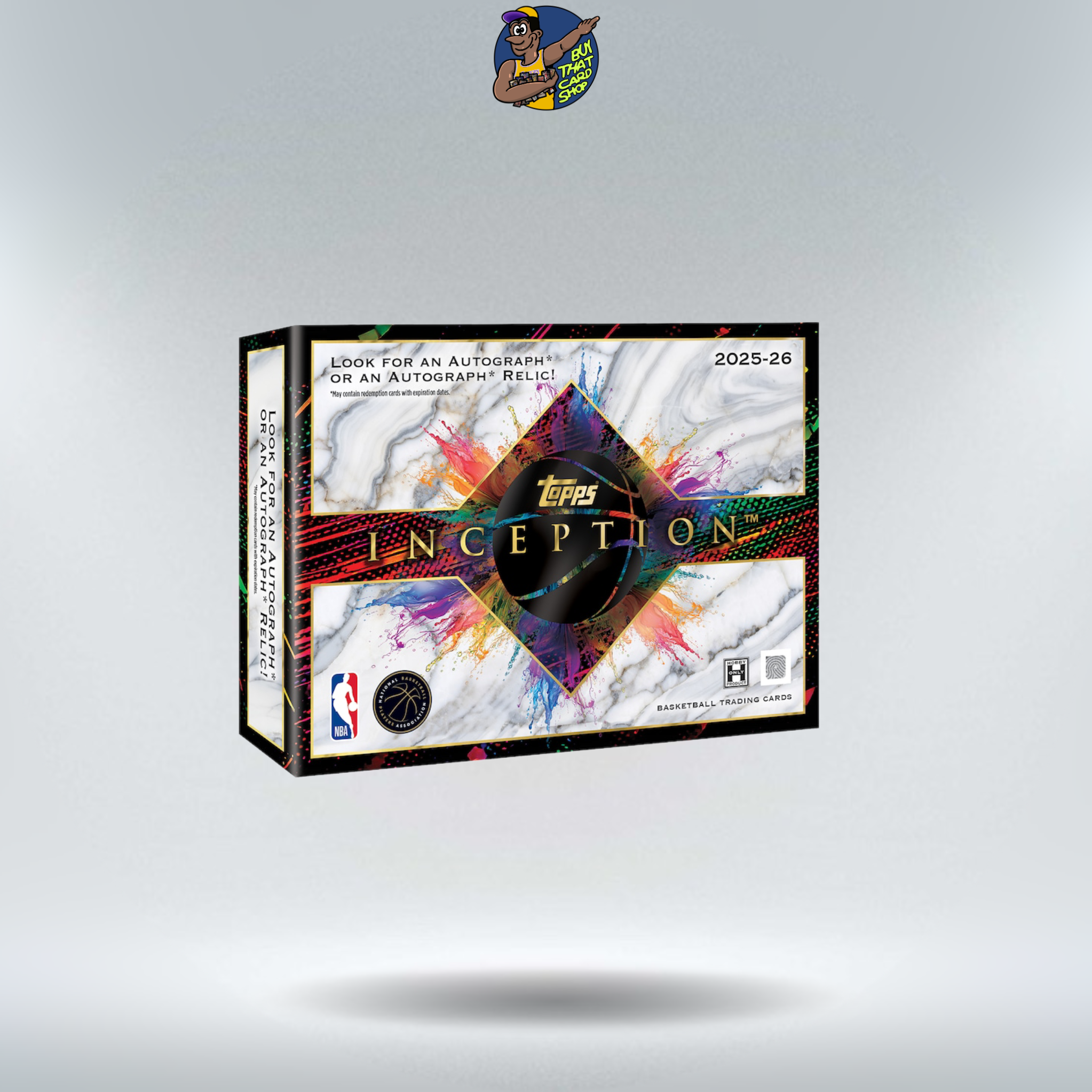 PYT#3 · 2025-26 Topps Inception Basketball Hobby 8Box FULLCASE [A0726006] **BREAKS ON 7/24**