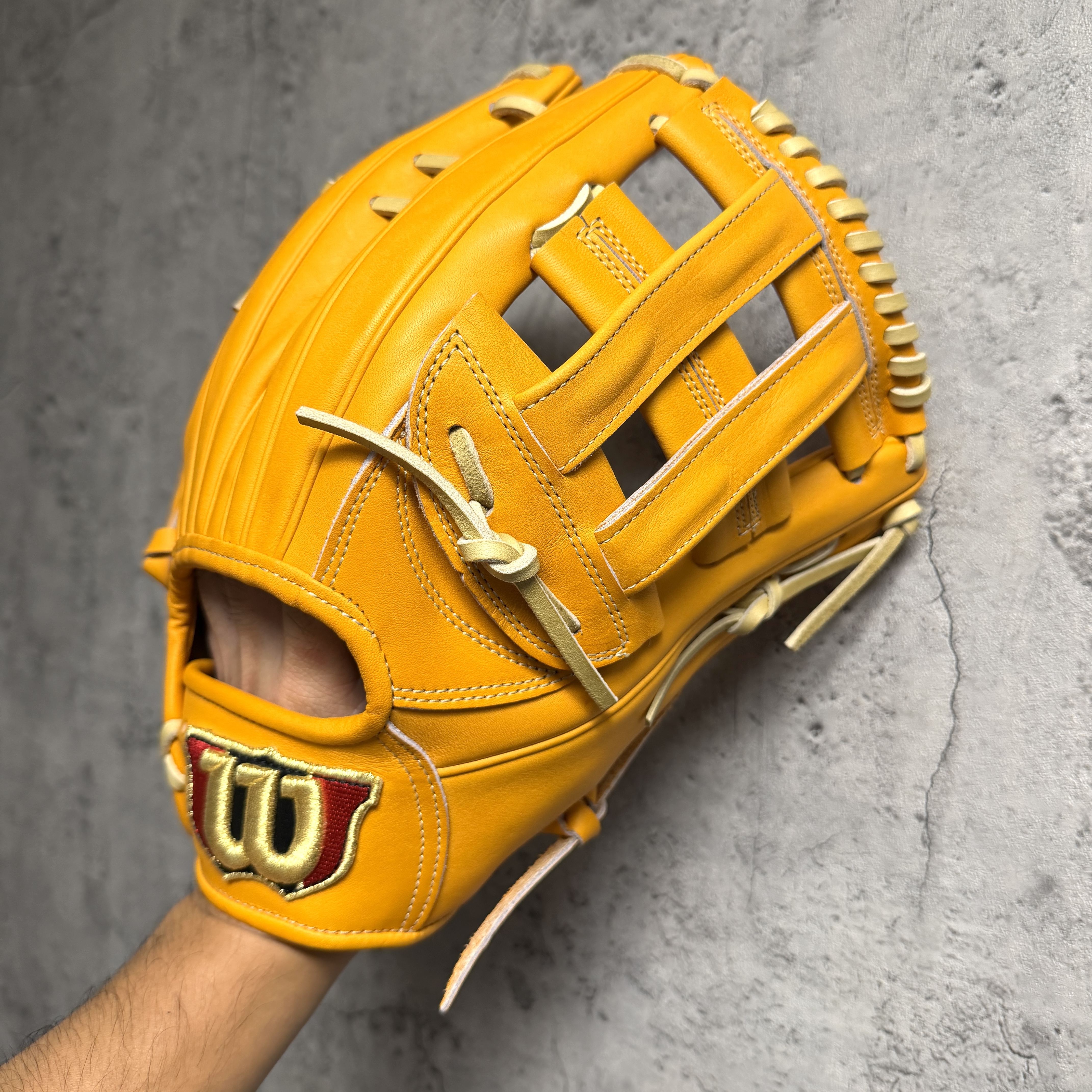 【缺貨】 約12吋 小熊刻印 Wilson Wilson Staff DUAL 硬式 外野 HWBFA1795D