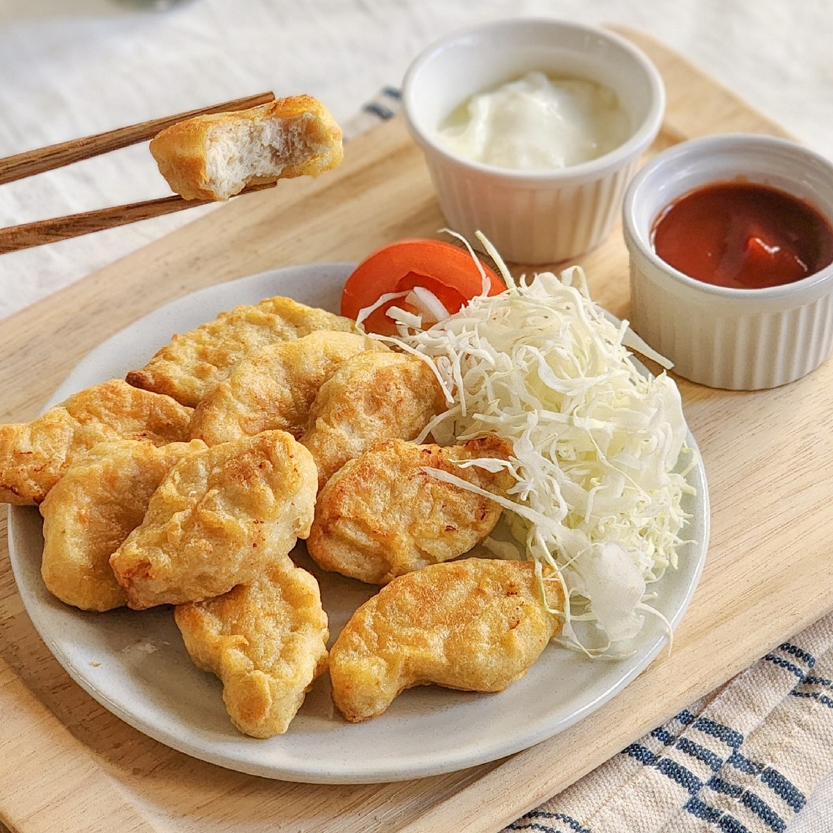 輕卡厚雞塊2包