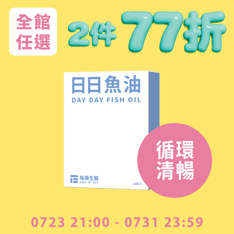 【德國原裝】日日魚油