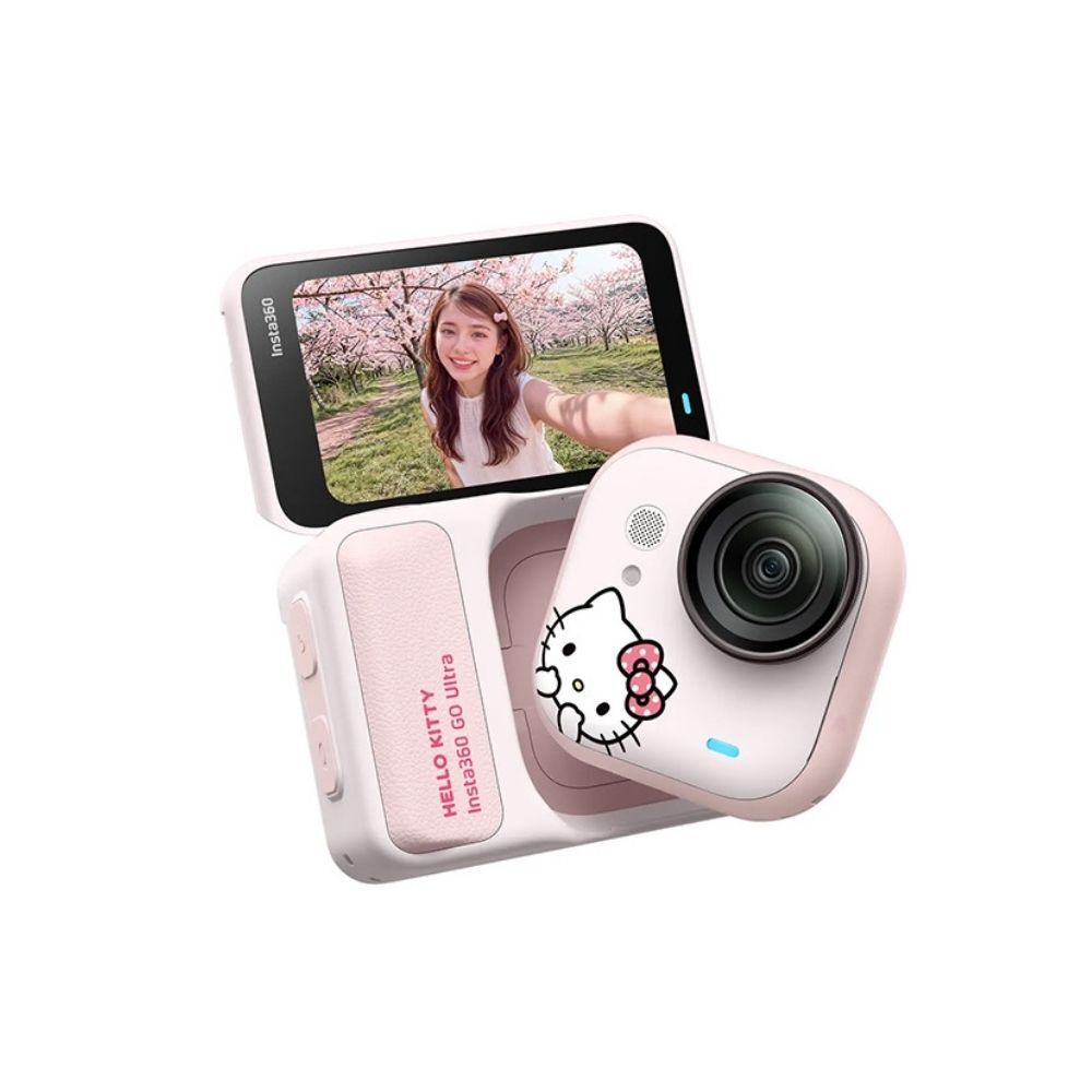 【少量到貨】Insta360 Go Ultra 運動相機 x Hello Kitty 聯名限定套装