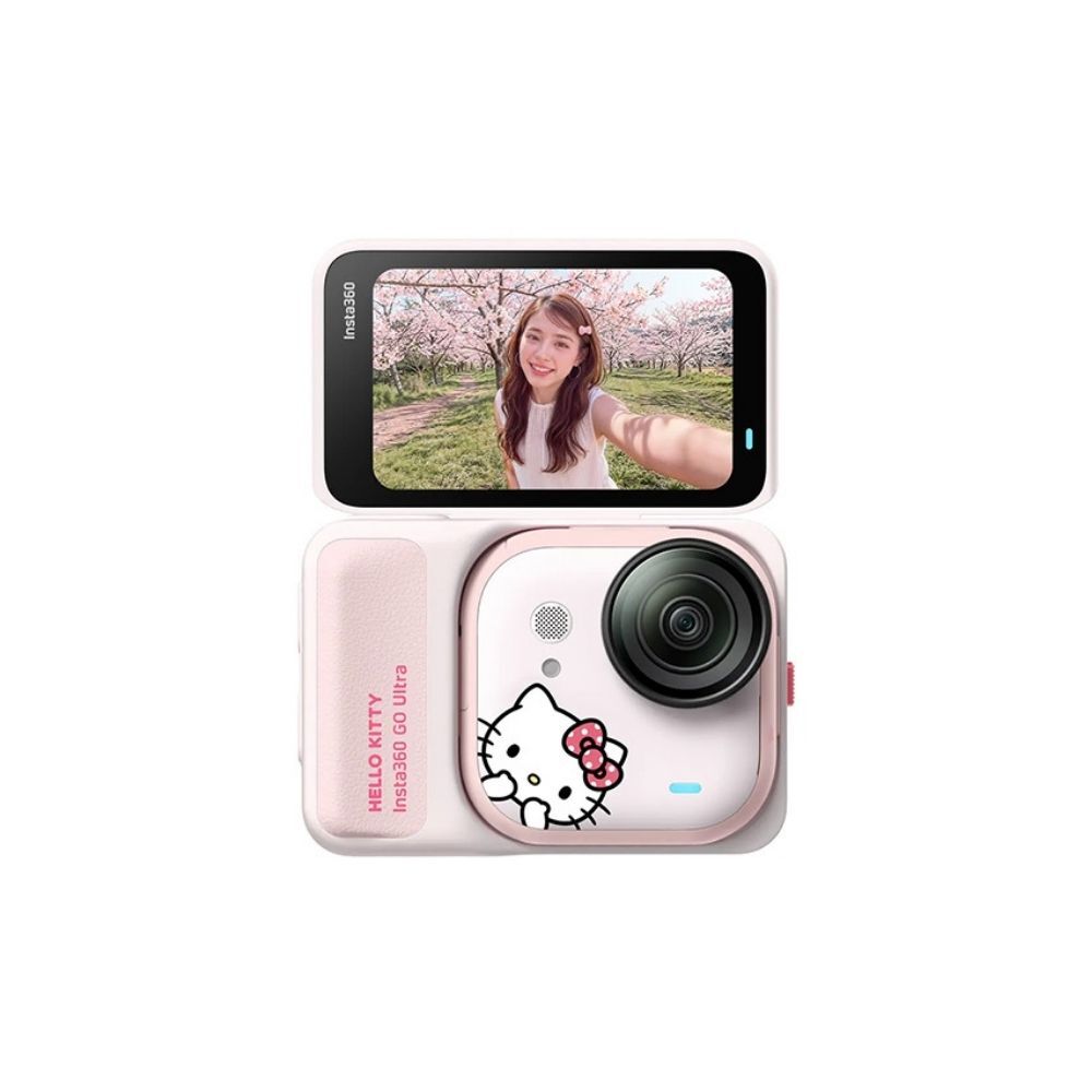 【少量到貨】Insta360 Go Ultra 運動相機 x Hello Kitty 聯名限定套装