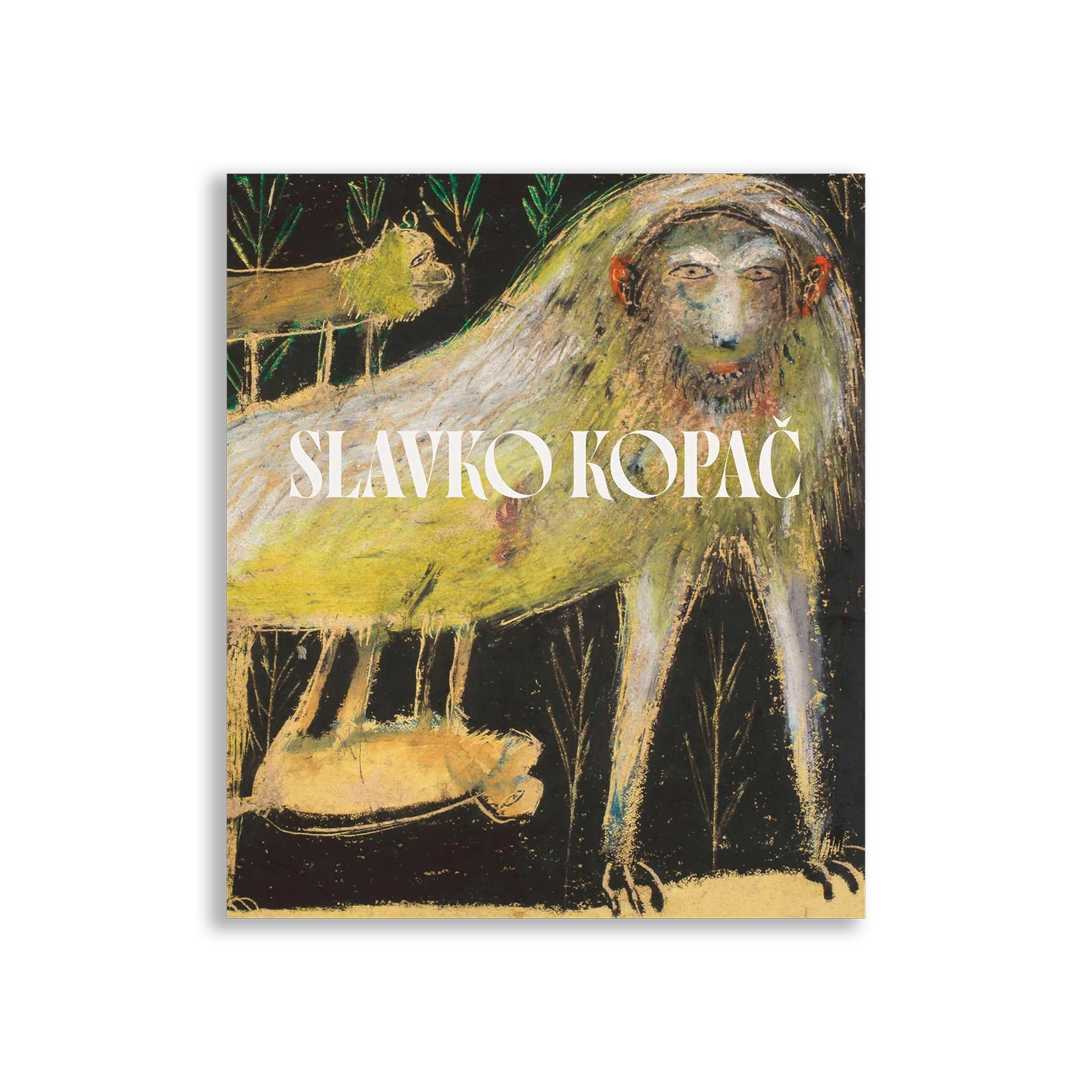 Slavko Kopac: Hidden Treasure. Informal Art, Surrealism, Art Brut