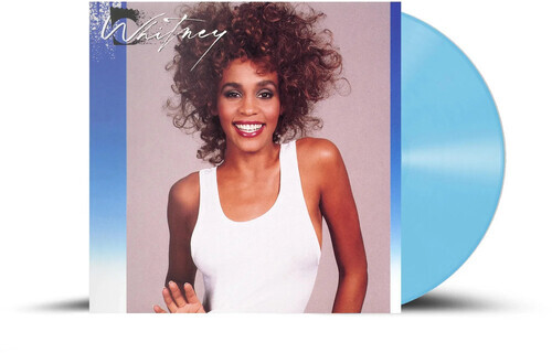 WHITNEY HOUSTON - WHITNEY LP (BLUE)