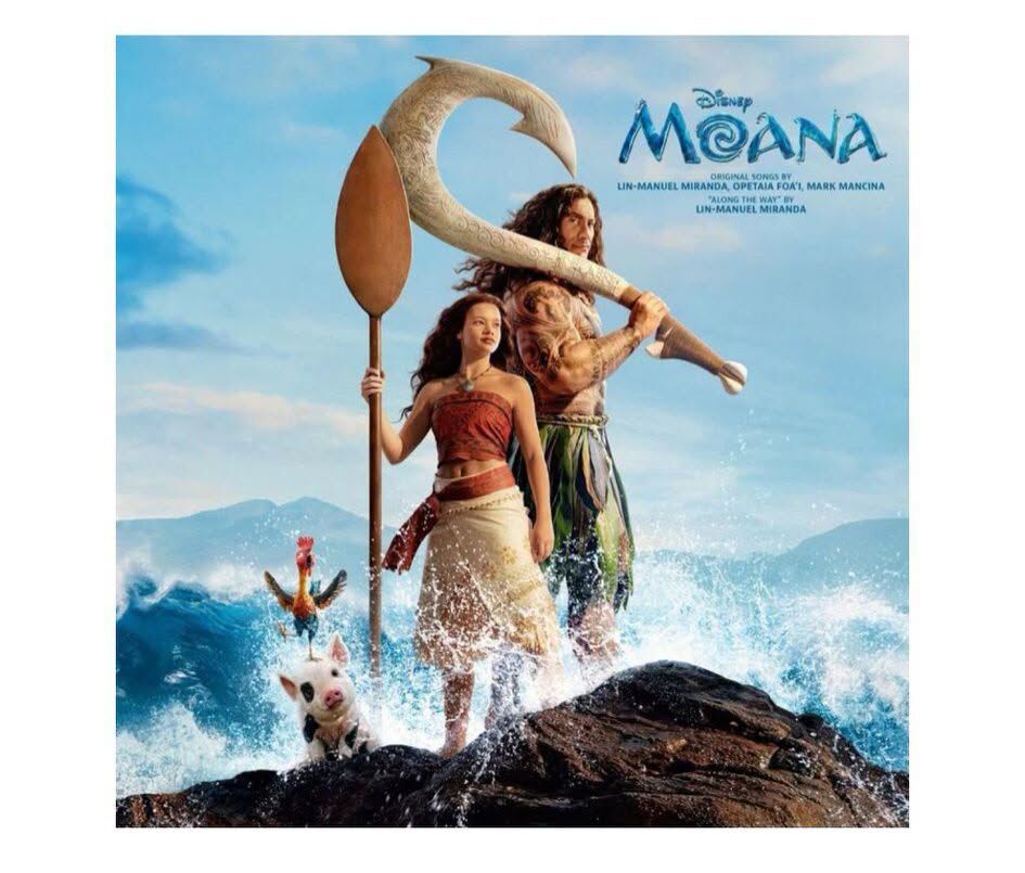 Moana 魔海奇緣 (Live Action) OST LP