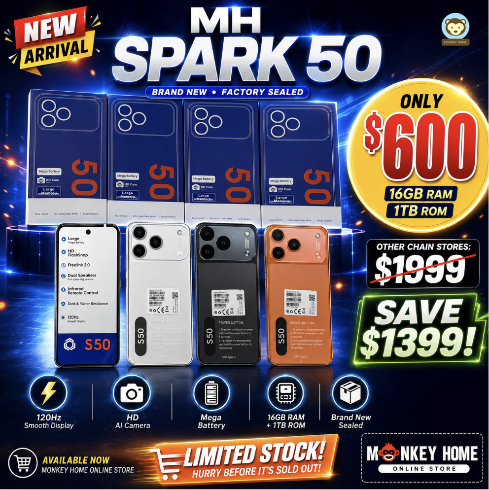 MH Spark 50 (16GB RAM / 1TB ROM)