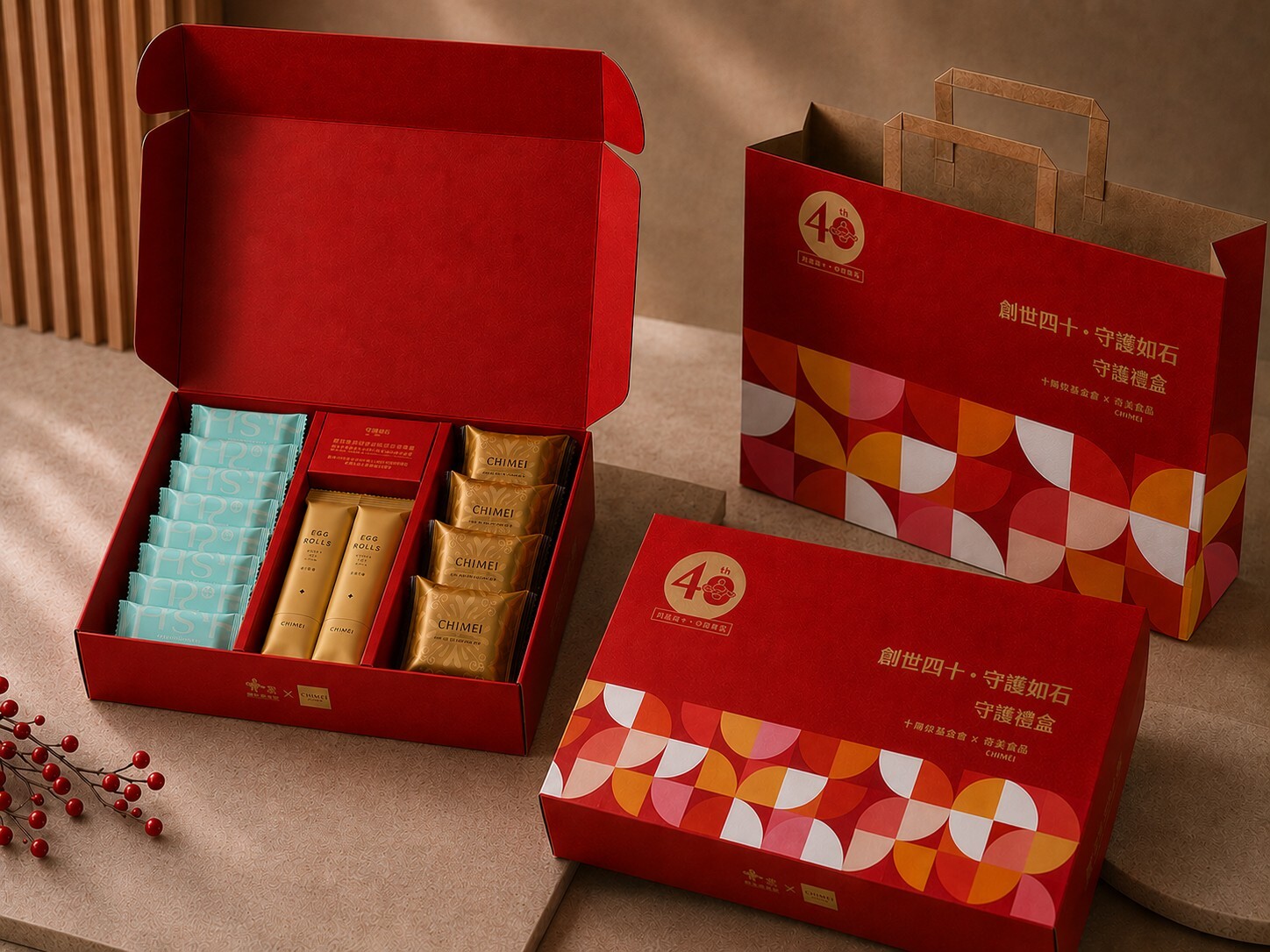 台南院｜創世*奇美食品 獨家聯名 守護禮盒