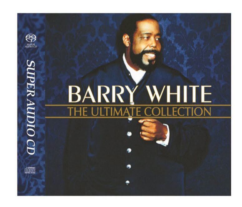 BARRY WHITE – THE ULTIMATE COLLECTION (SACD)