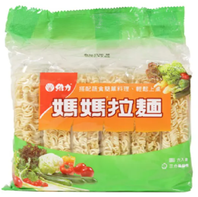 台南院｜媽媽拉麵(3入)