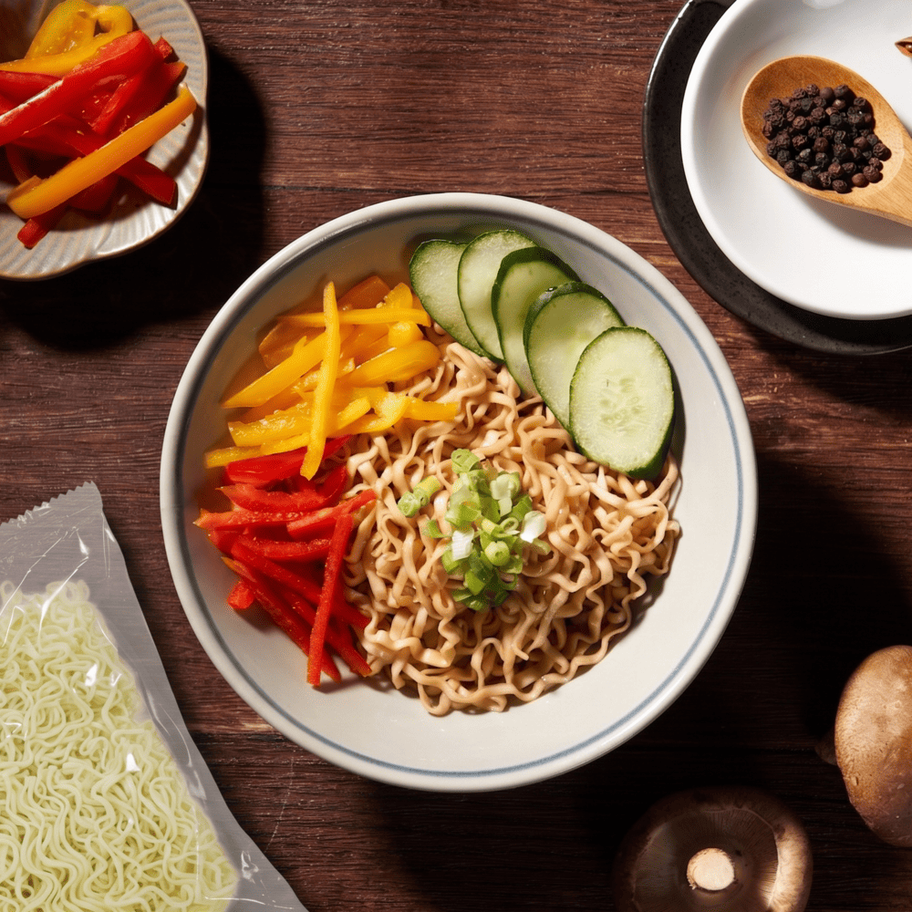 【信大】乾拌麵24入組合-麻油口味
