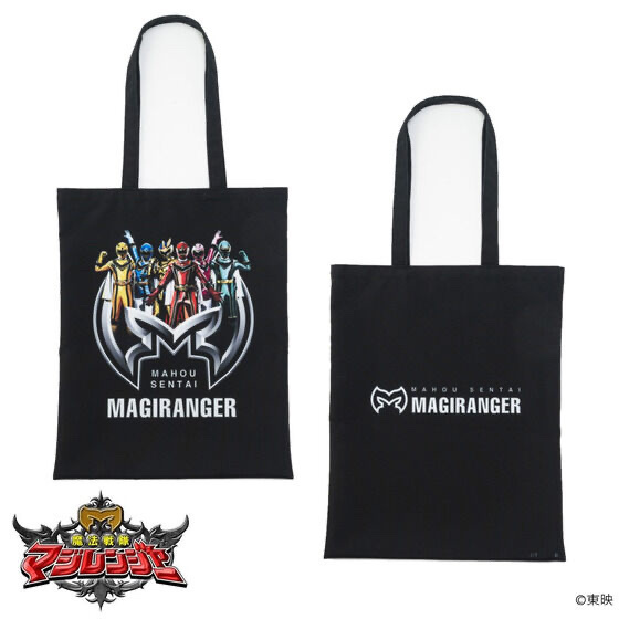 254170 Pbandai 預訂 2026/8月 魔法戦隊マジレンジャー　トートバッグ